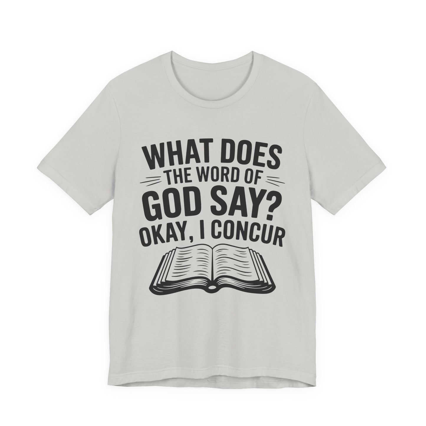 What Does The Word of God Say? Christian, Faith-Based, Salvation