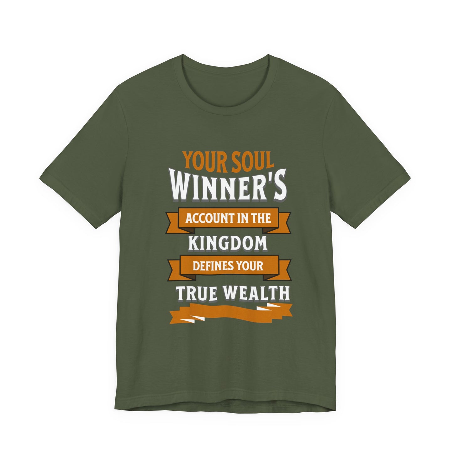Soul Winner's Account True Wealth, Christian, Faith-Based, Repentance
