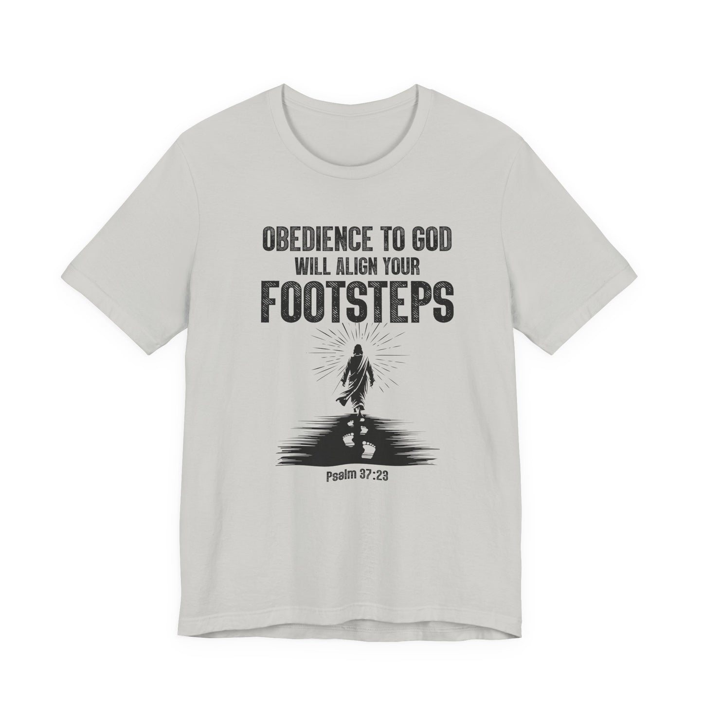 Obedience To God Will Align Footsteps, Faith-Based, Repentance
