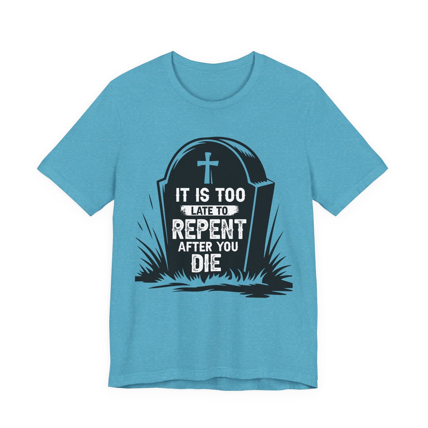 It is Too Late to Repent After You Die, Christian, Faith-Based, Salvation