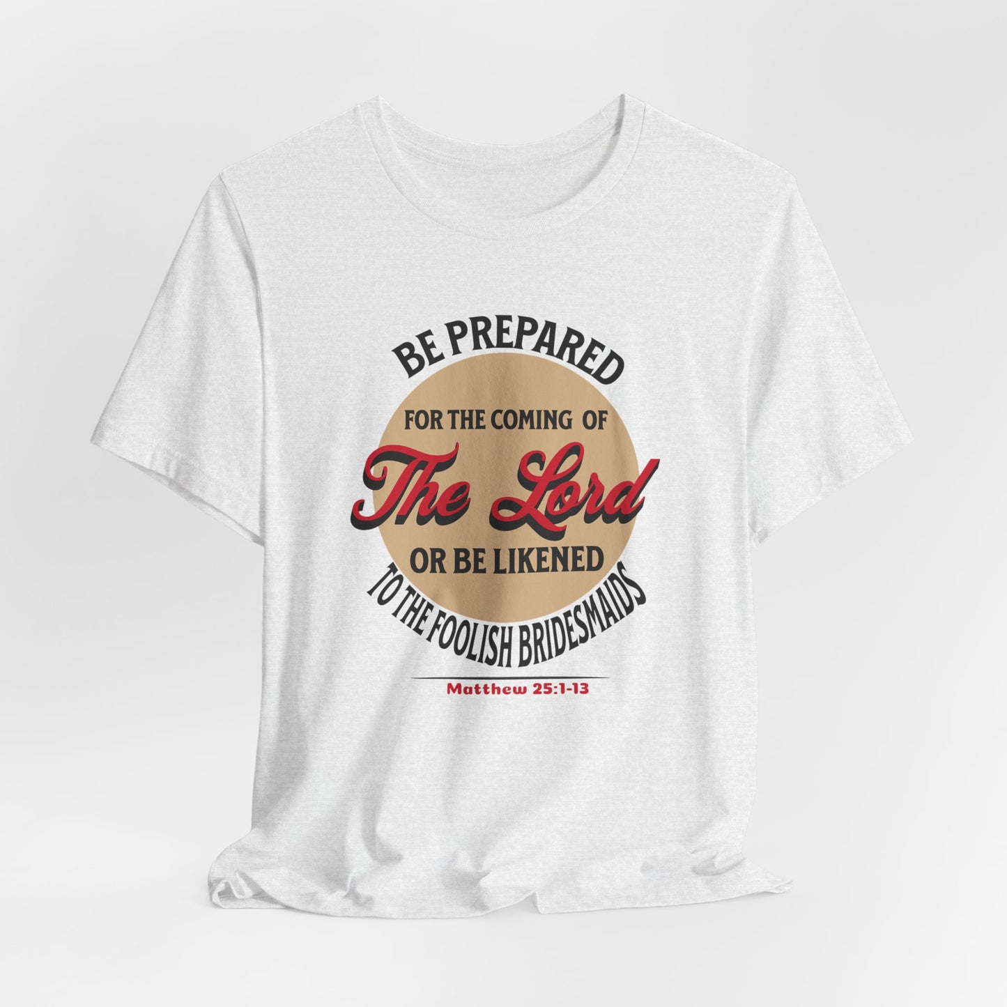 Be Prepared for the Coming of the Lord, Christian, Faith-Based, Repentance