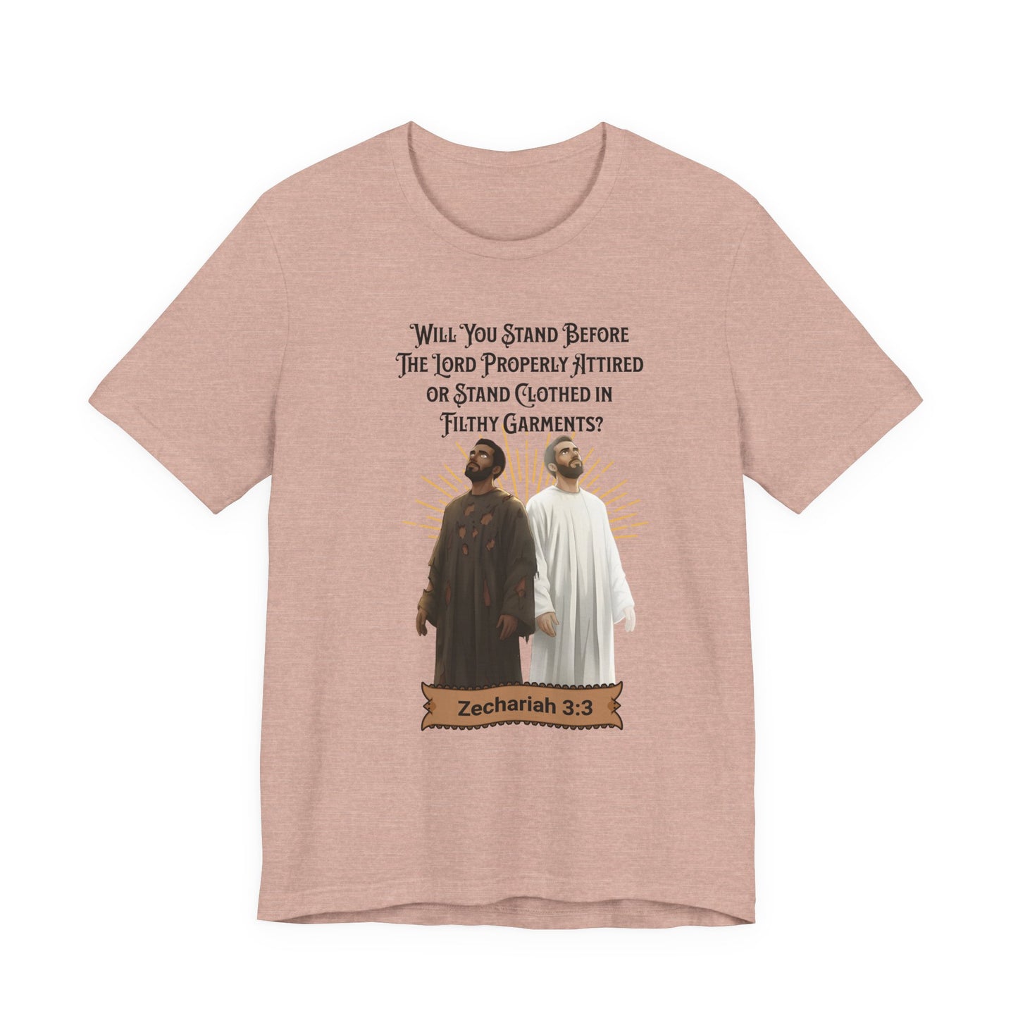 Properly Attired, Faith-Based, Christian