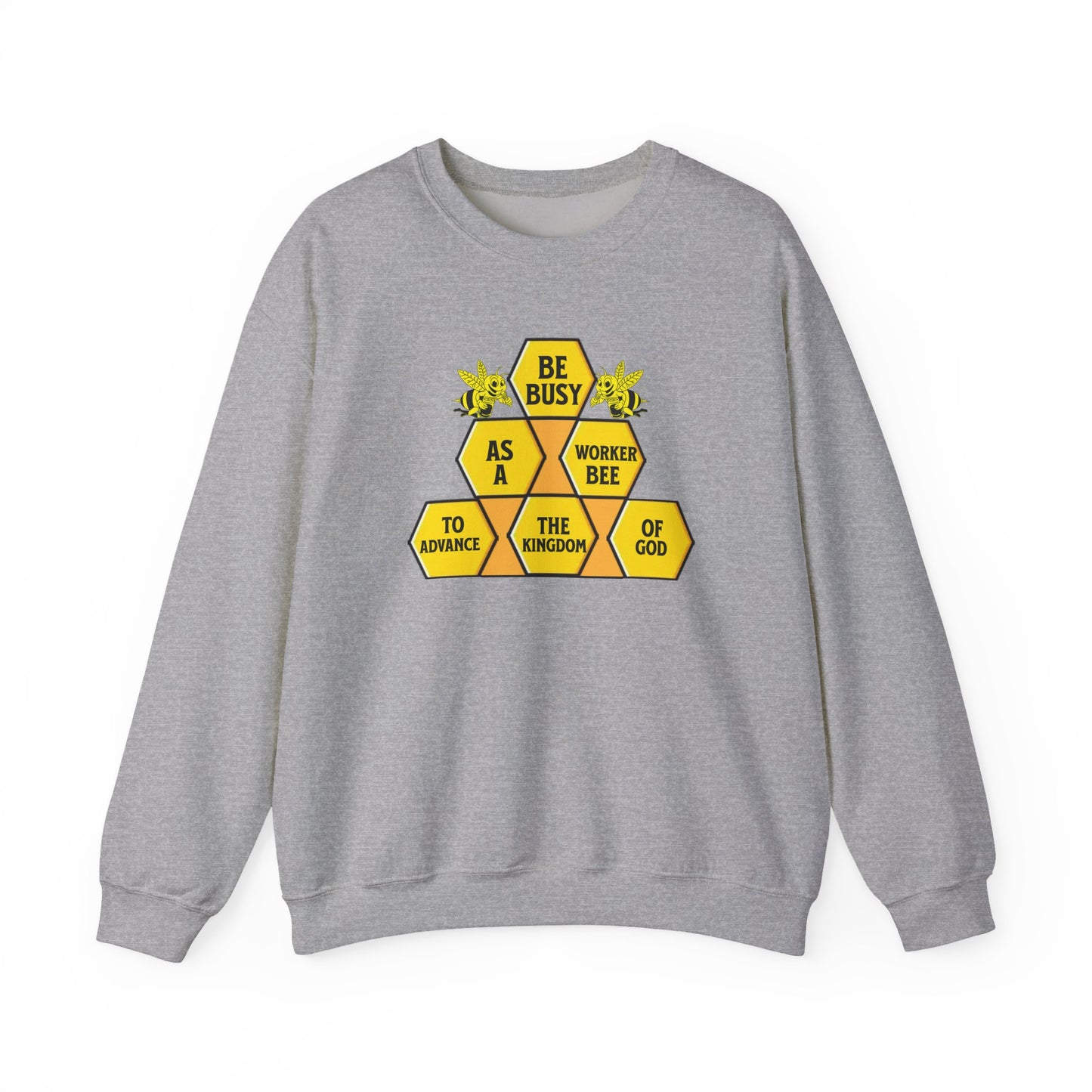 Be Kind, Faith-Based, Unisex Heavy Blend Sweatshirt