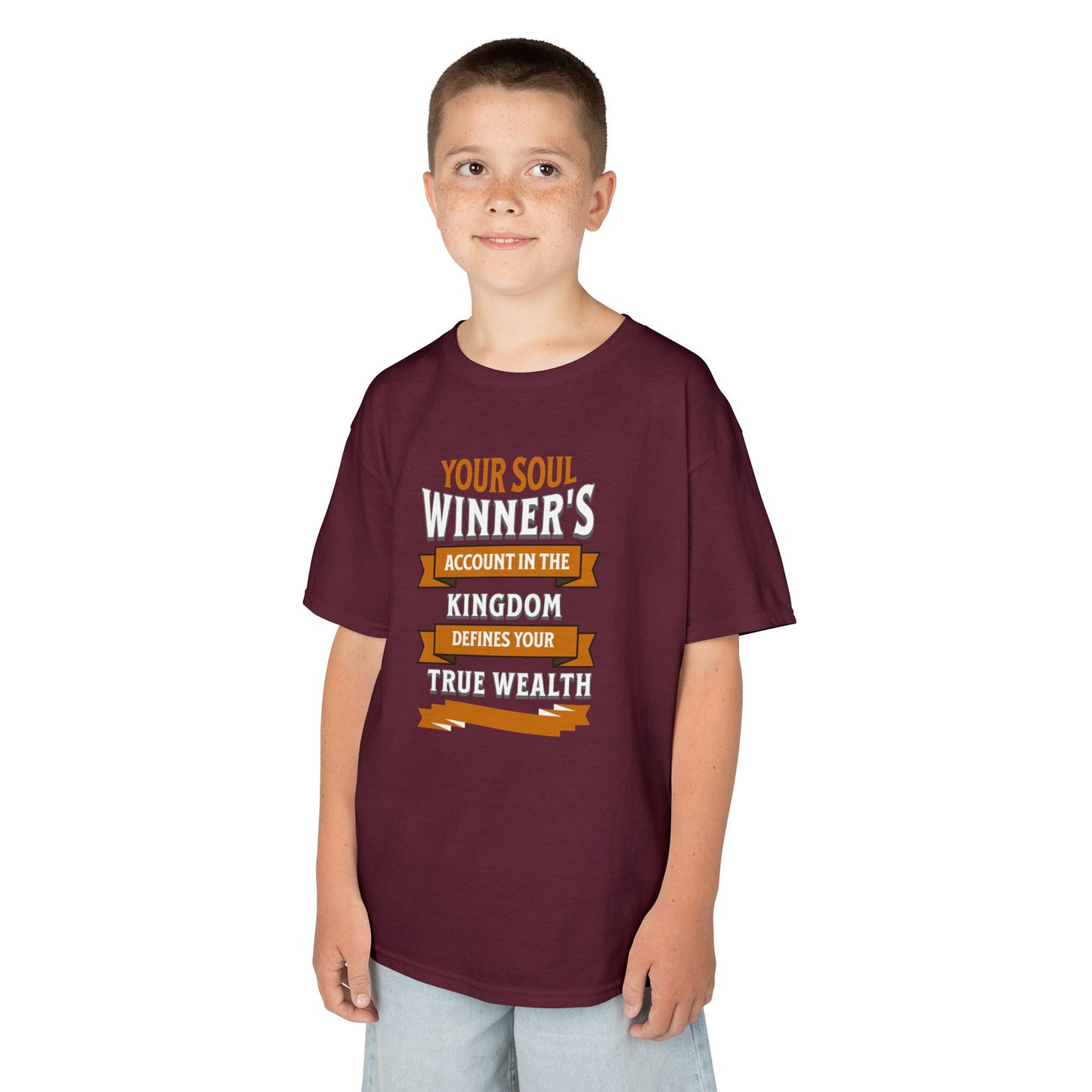Soul Winner's Account True Wealth, Faith, Inspiration, Jesus, Faith-Based