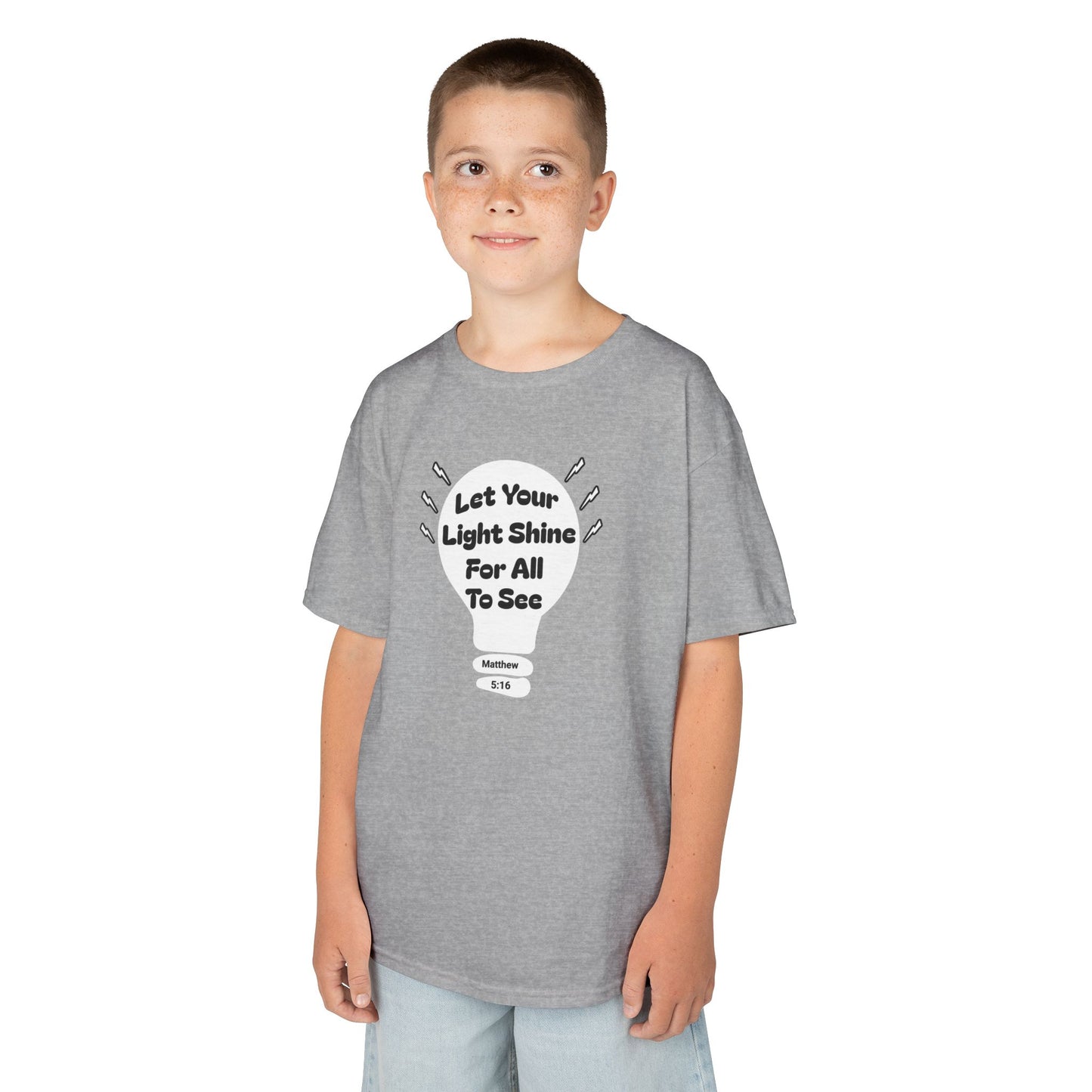 Let you Light Shine for All to See, Faith, Inspiration, Jesus, Faith-Based