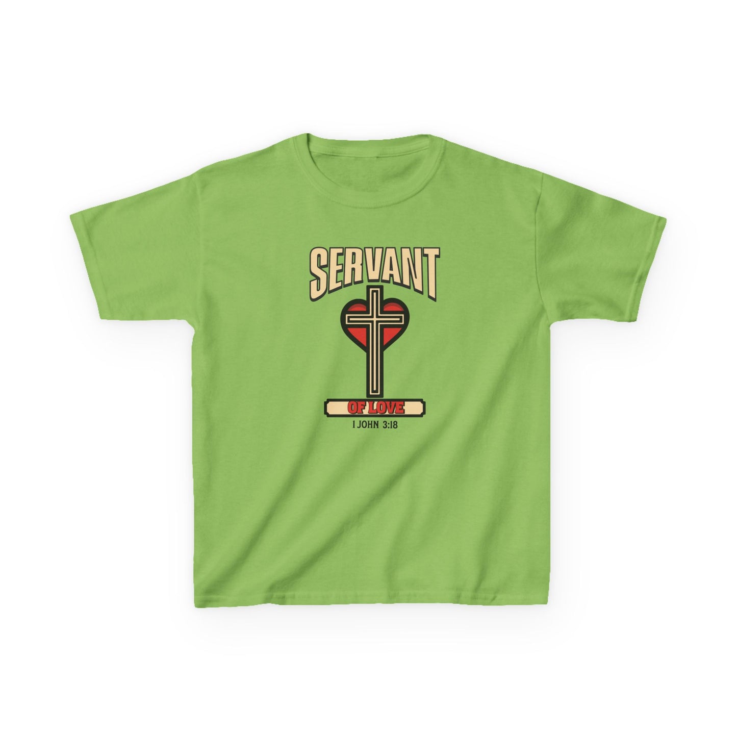 Servant of Love, Christian, Inspiration, Jesus, Faith-Based