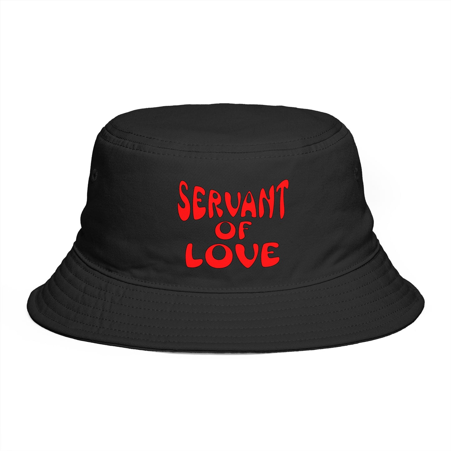 Bucket Hat, Servant of Love, Faith-Based