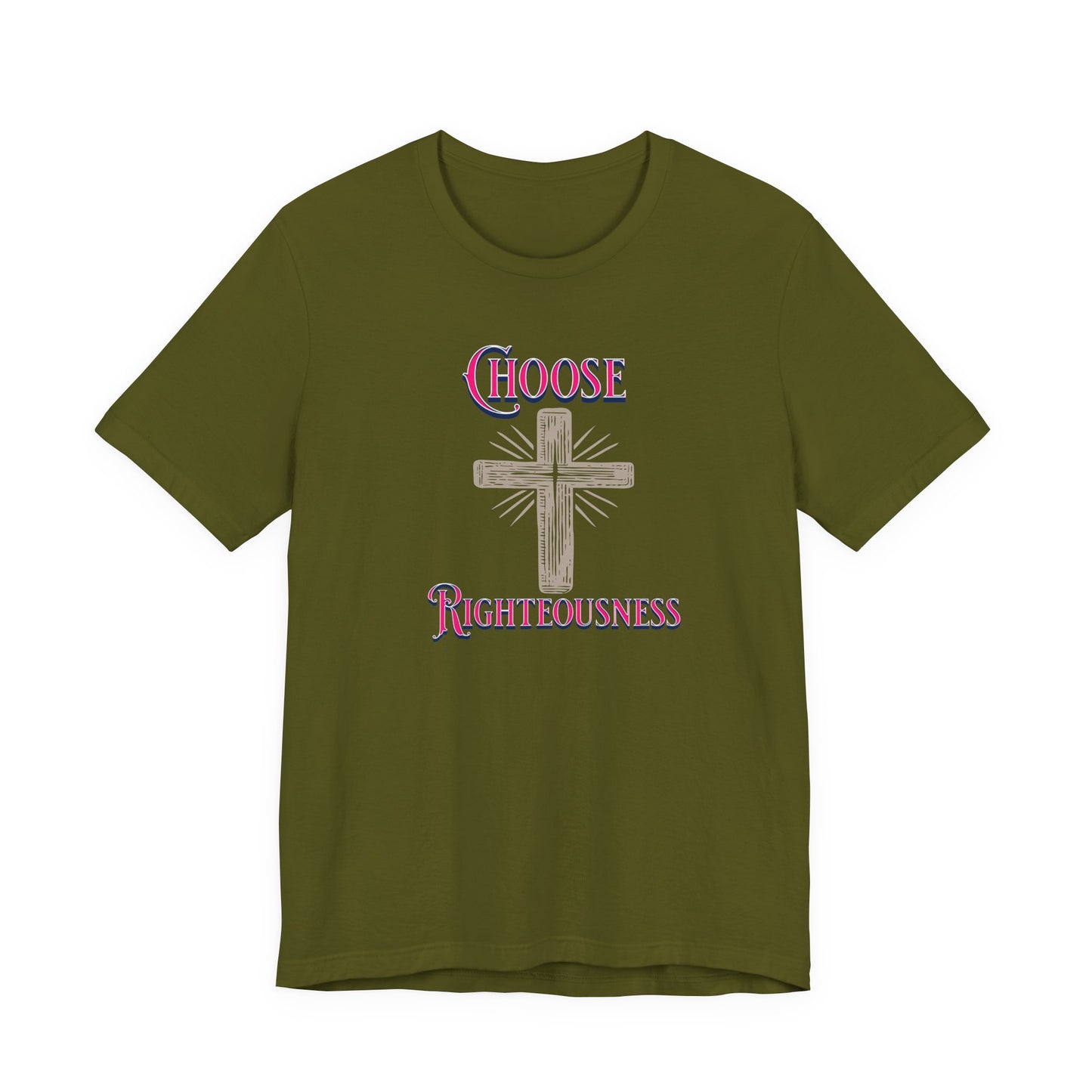 Choose Righteousness, Faith-Based, Christian
