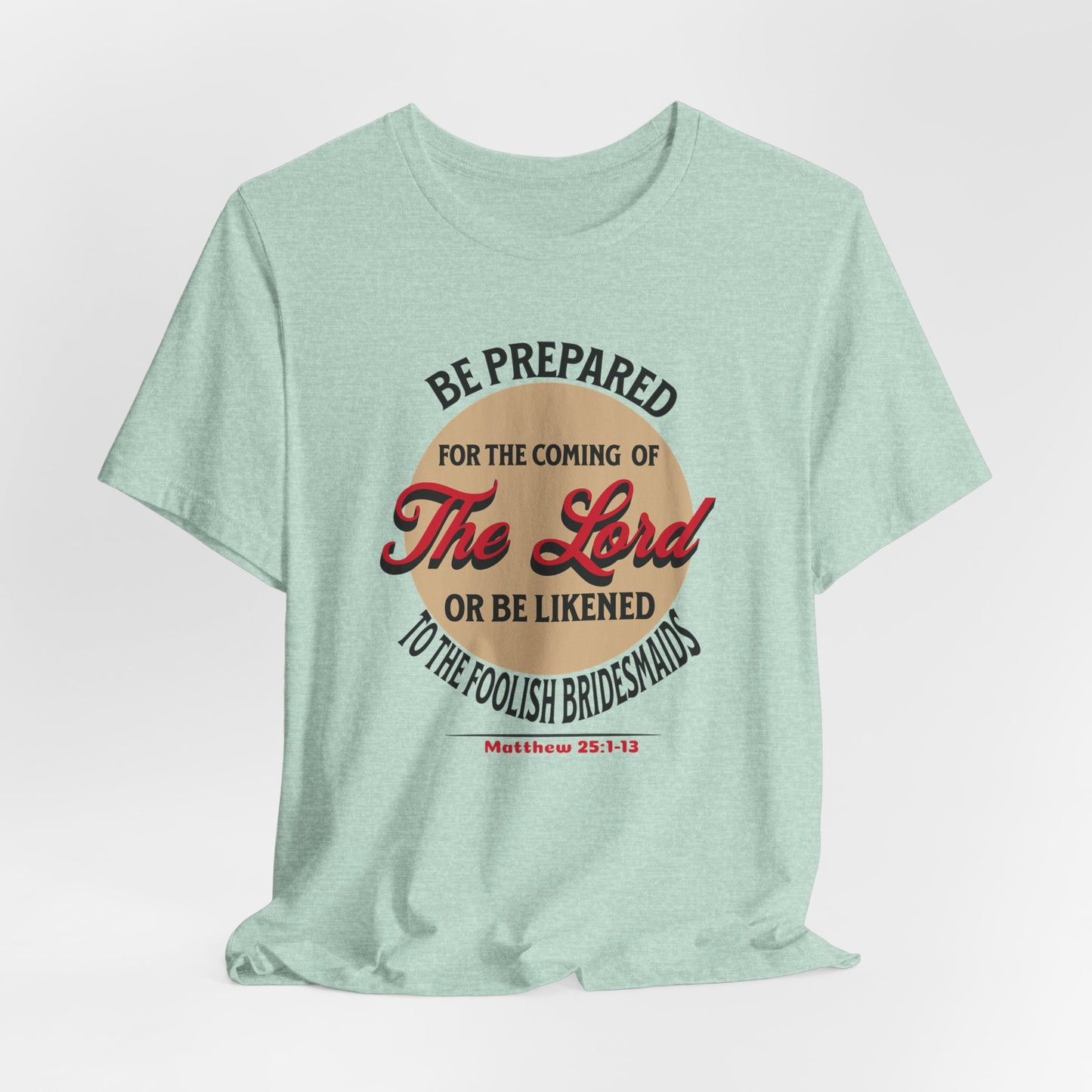 Be Prepared for the Coming of the Lord, Christian, Faith-Based, Repentance
