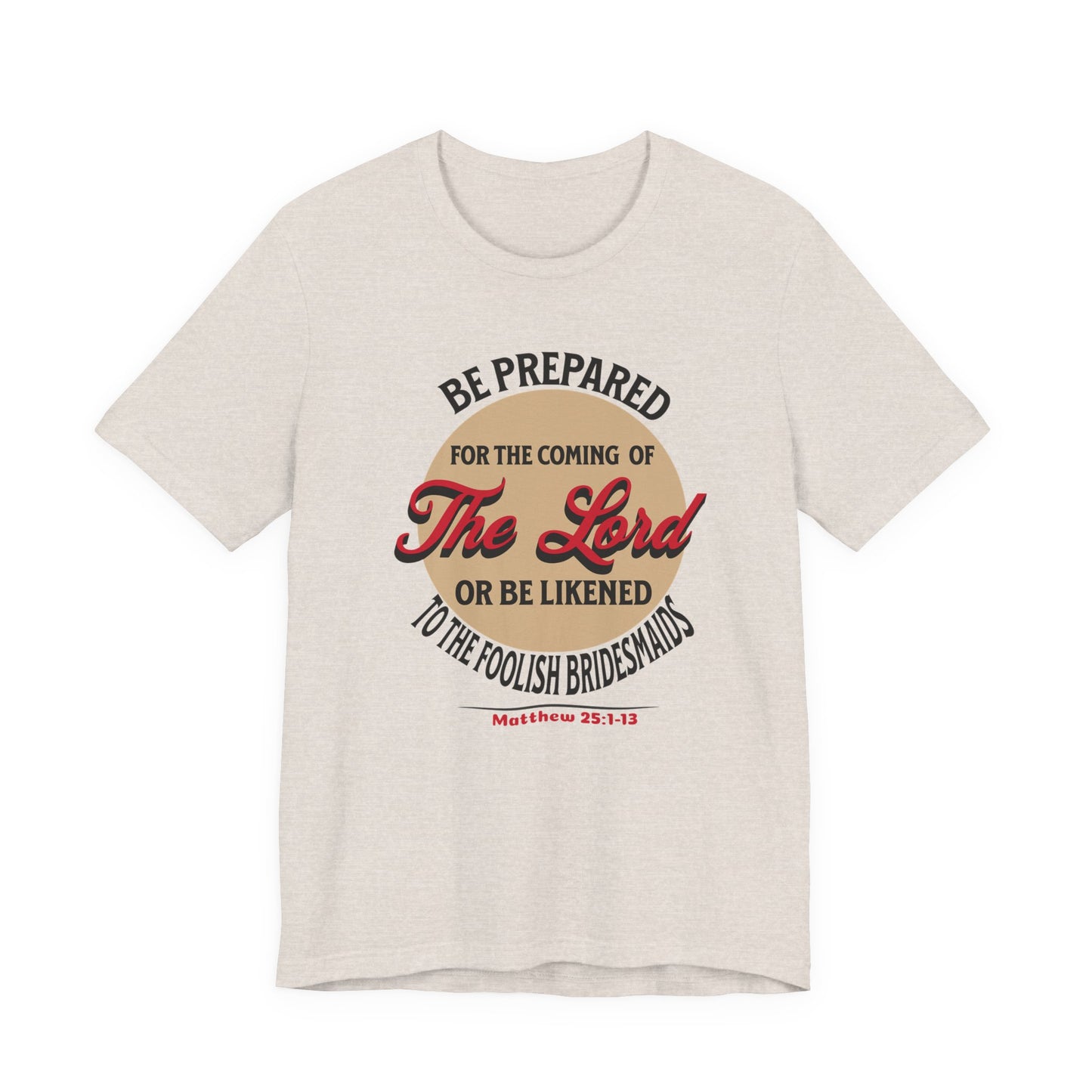 Be Prepared for the Coming of the Lord, Christian, Faith-Based, Repentance