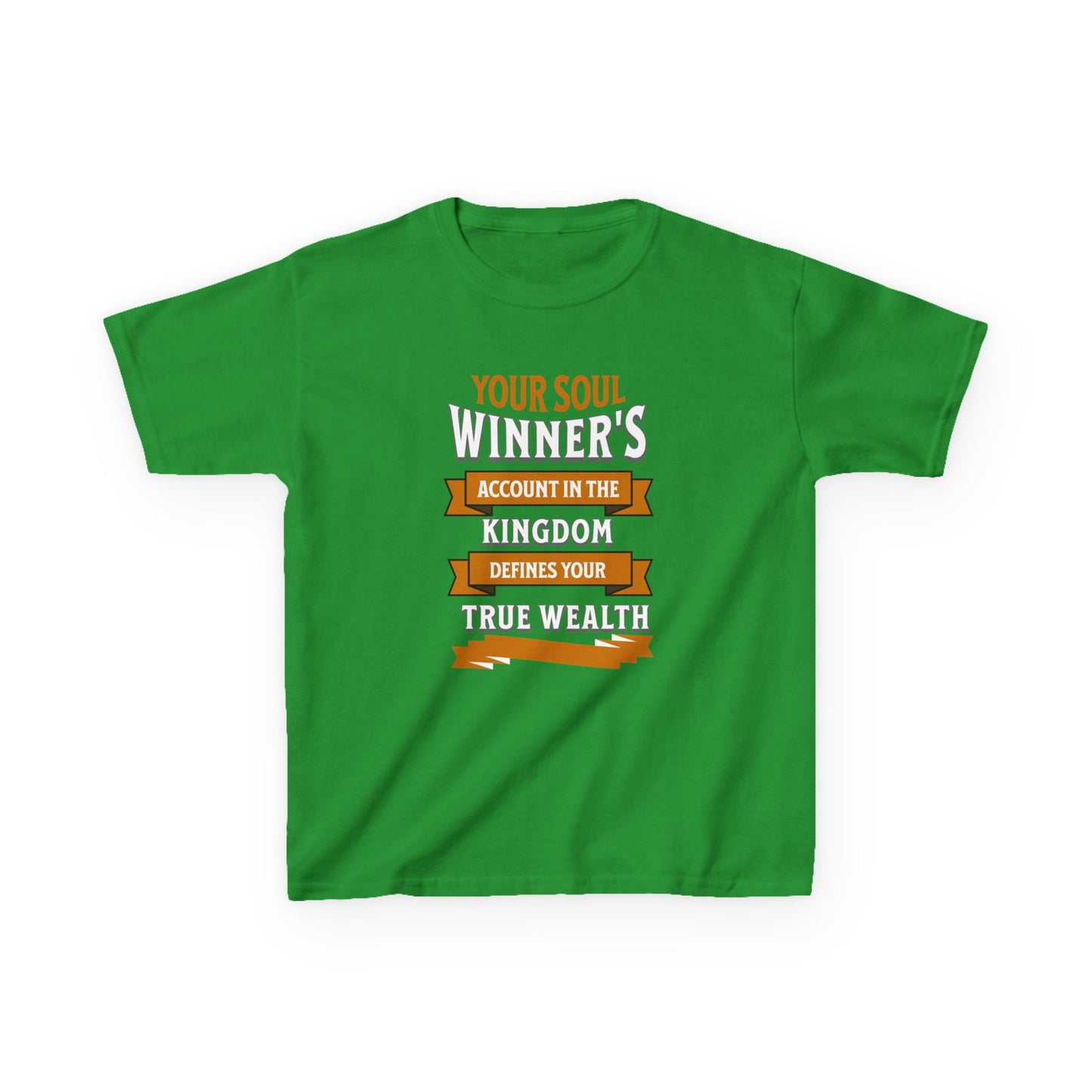 Soul Winner's Account True Wealth, Faith, Inspiration, Jesus, Faith-Based