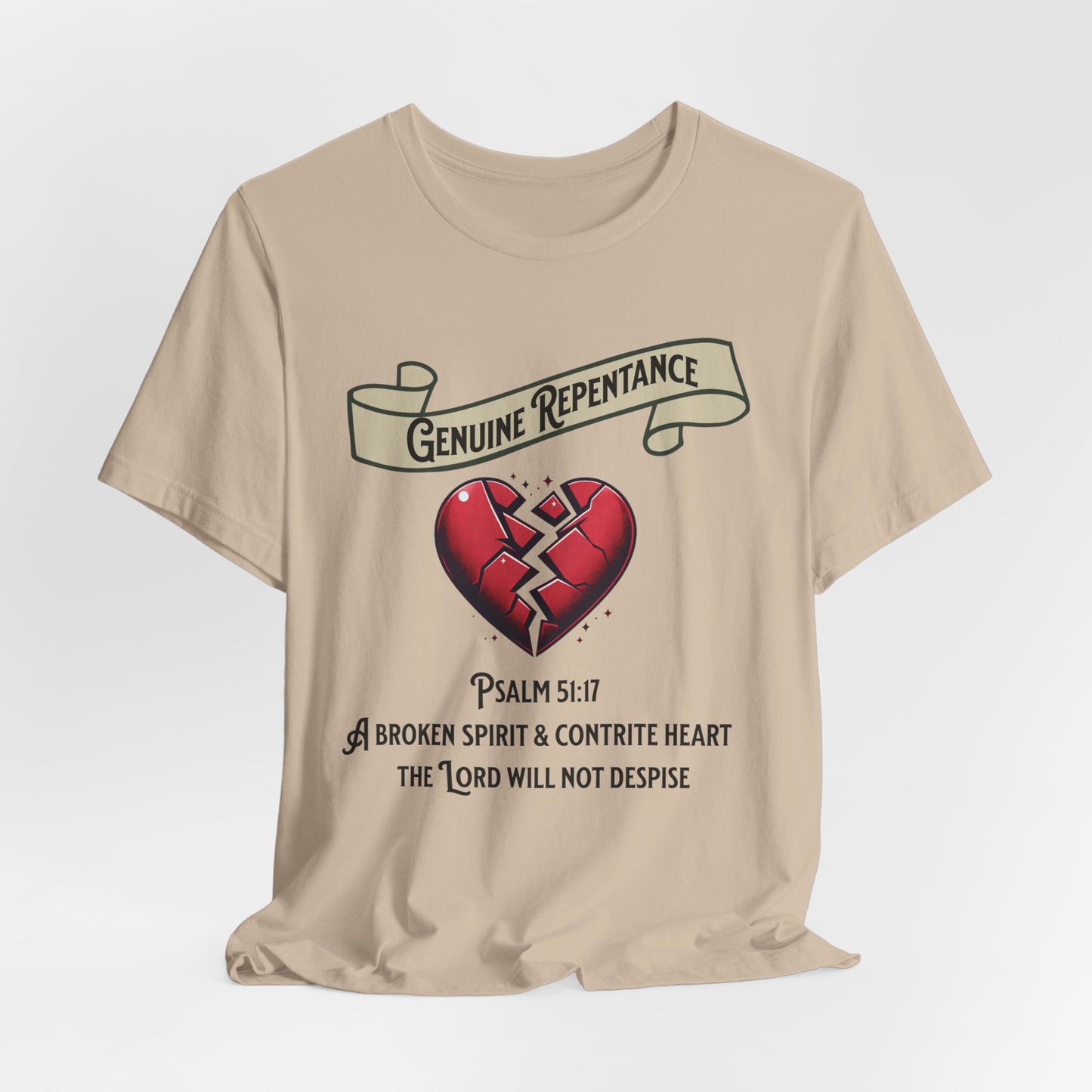 Genuine Repentance, Faith-Based, Christian