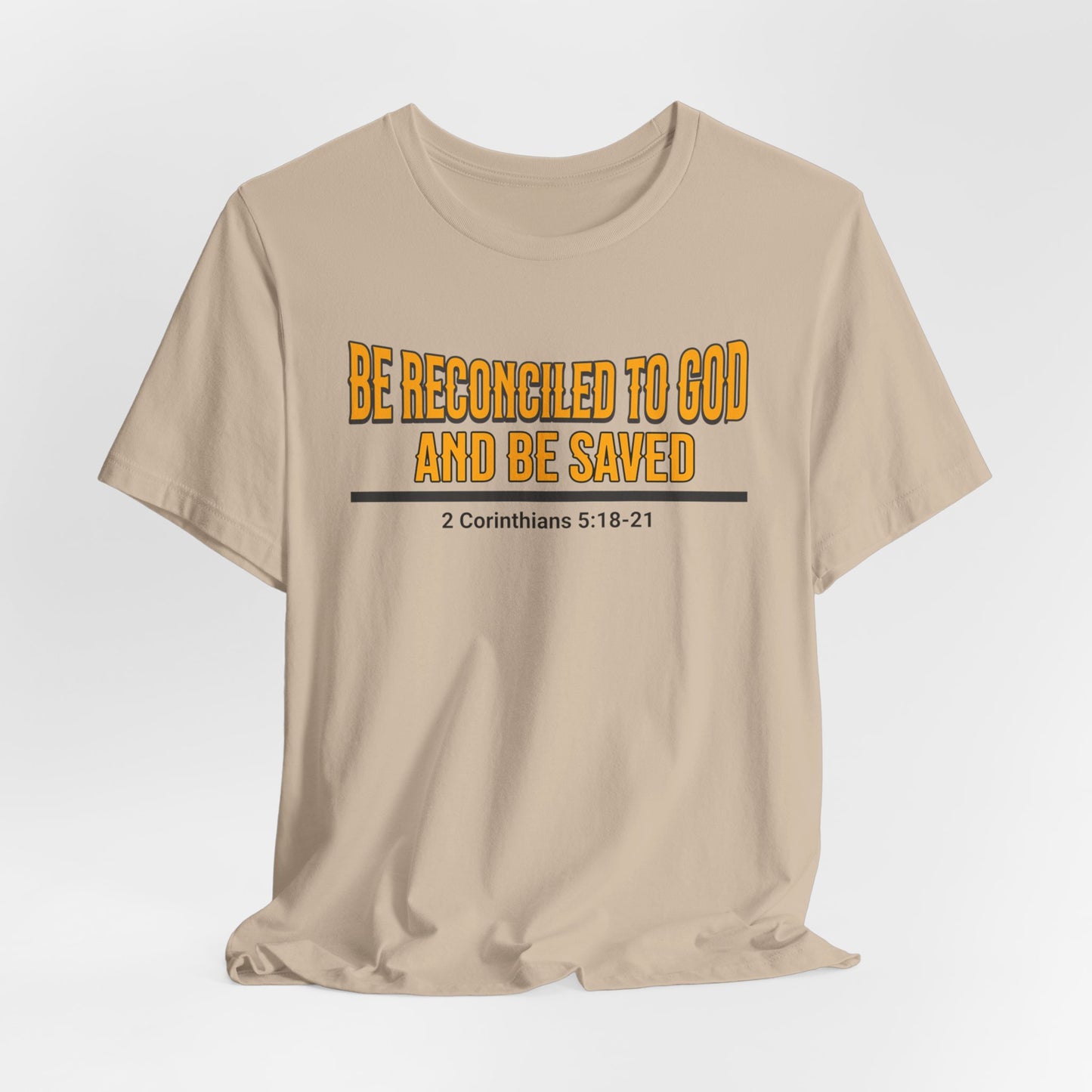 Be Reconciled to God, Faith-Based, Repentance, Christian