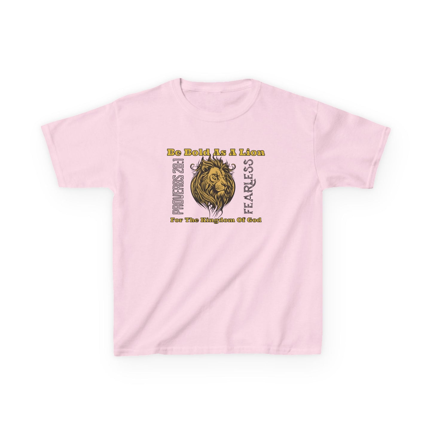 Be Bold As a Lion, Faith, Inspiration, Jesus, Faith-Based