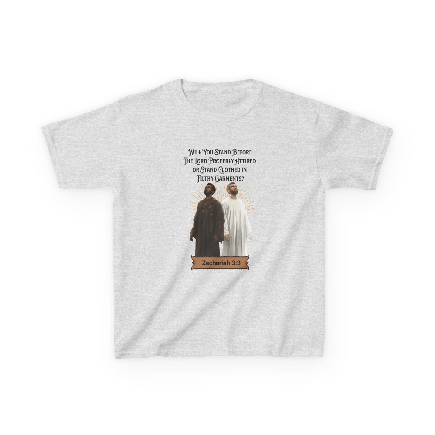 Stand Before the Lord Properly Attired, Christian, Inspiration, Jesus, Faith-Based