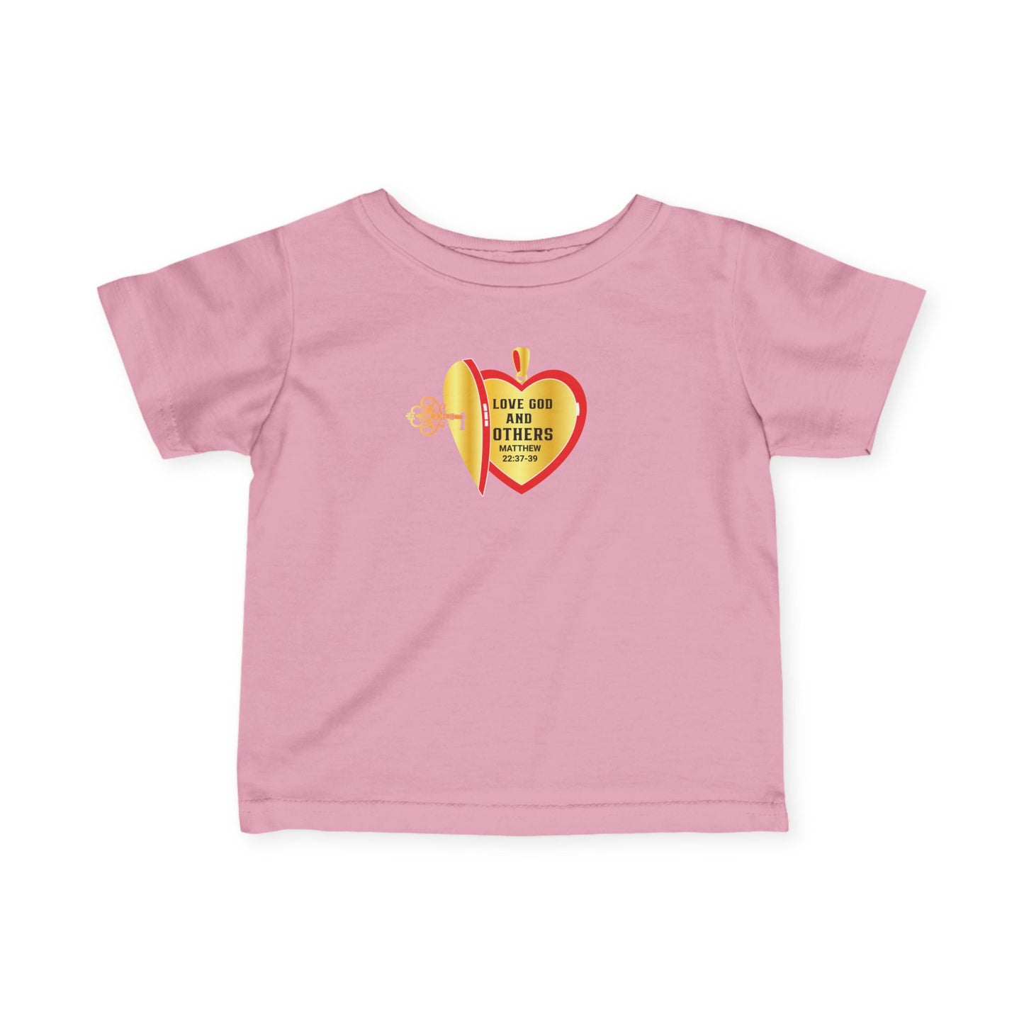 Christian T-Shirt, Love God & Others, Infant T-Shirt