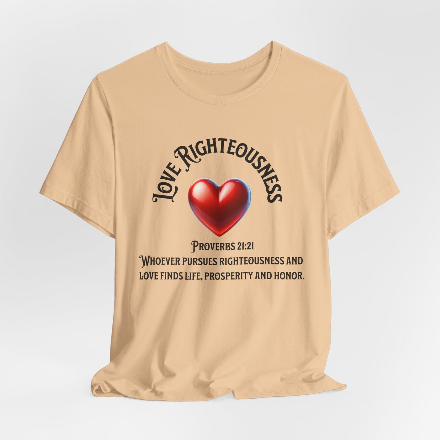 Love Righteousness, Christian, Faith-Based, Motivational
