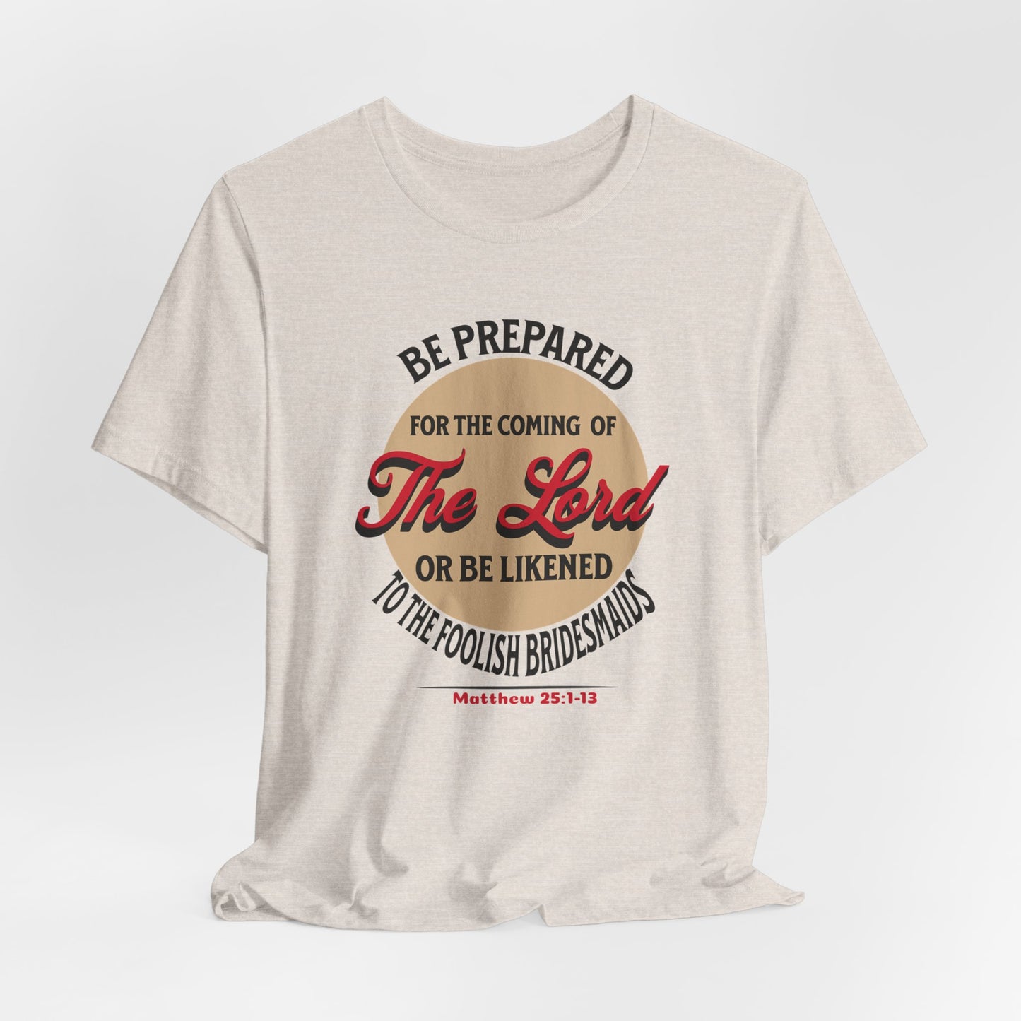 Be Prepared for the Coming of the Lord, Christian, Faith-Based, Repentance
