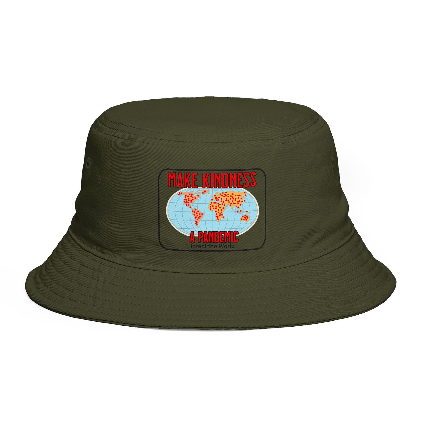 Bucket Hat, Make Kindness A Pandemic, Faith-Based