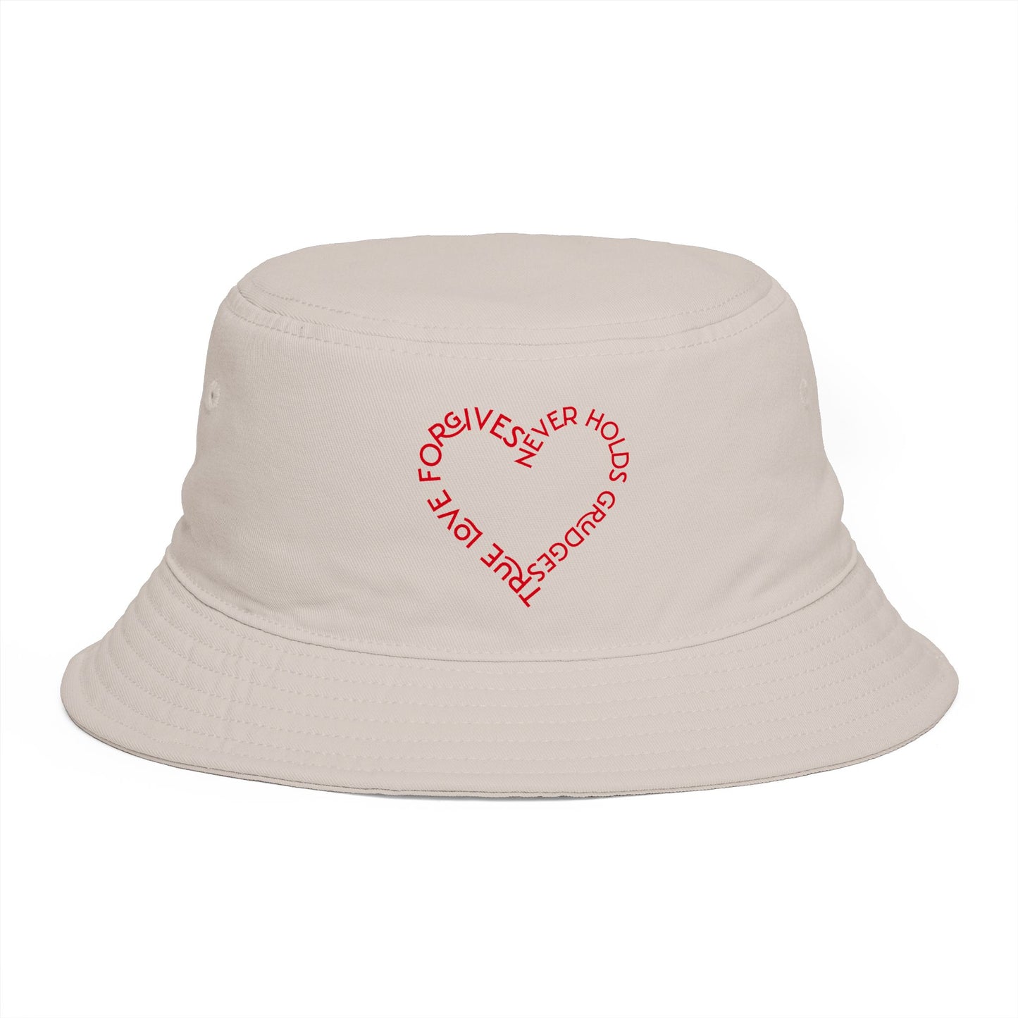 Bucket Hat, True Love Forgives, Faith-Based