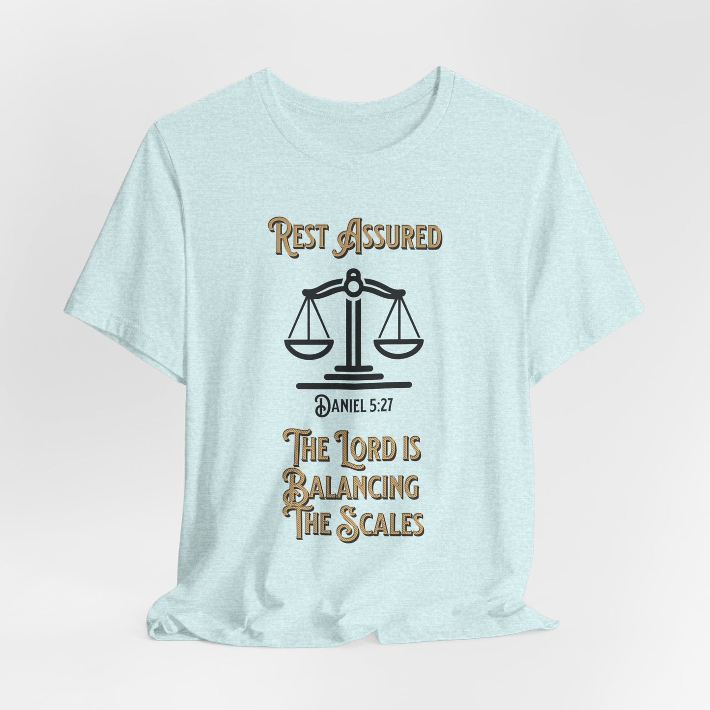 The Lord is Balancing the Scales, Christian, Faith-Based