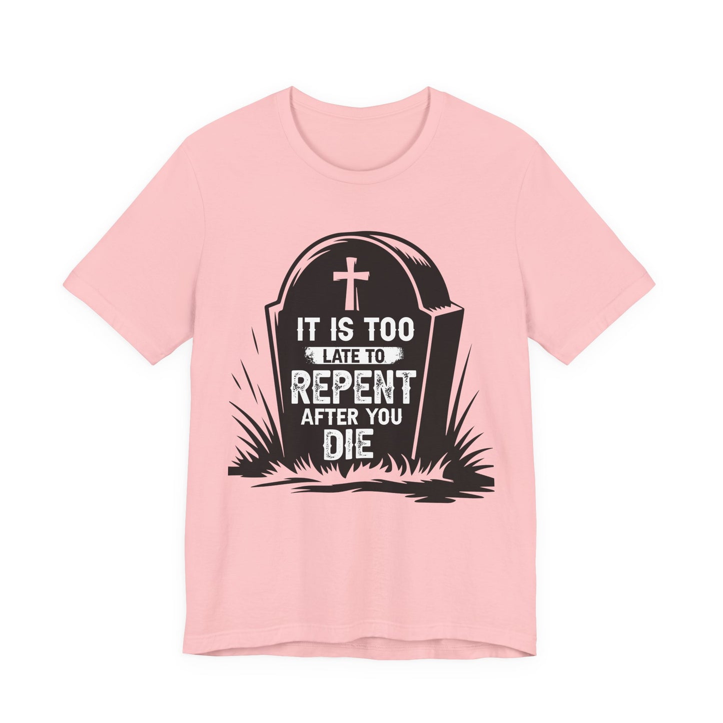 It is Too Late to Repent After You Die, Christian, Faith-Based, Salvation