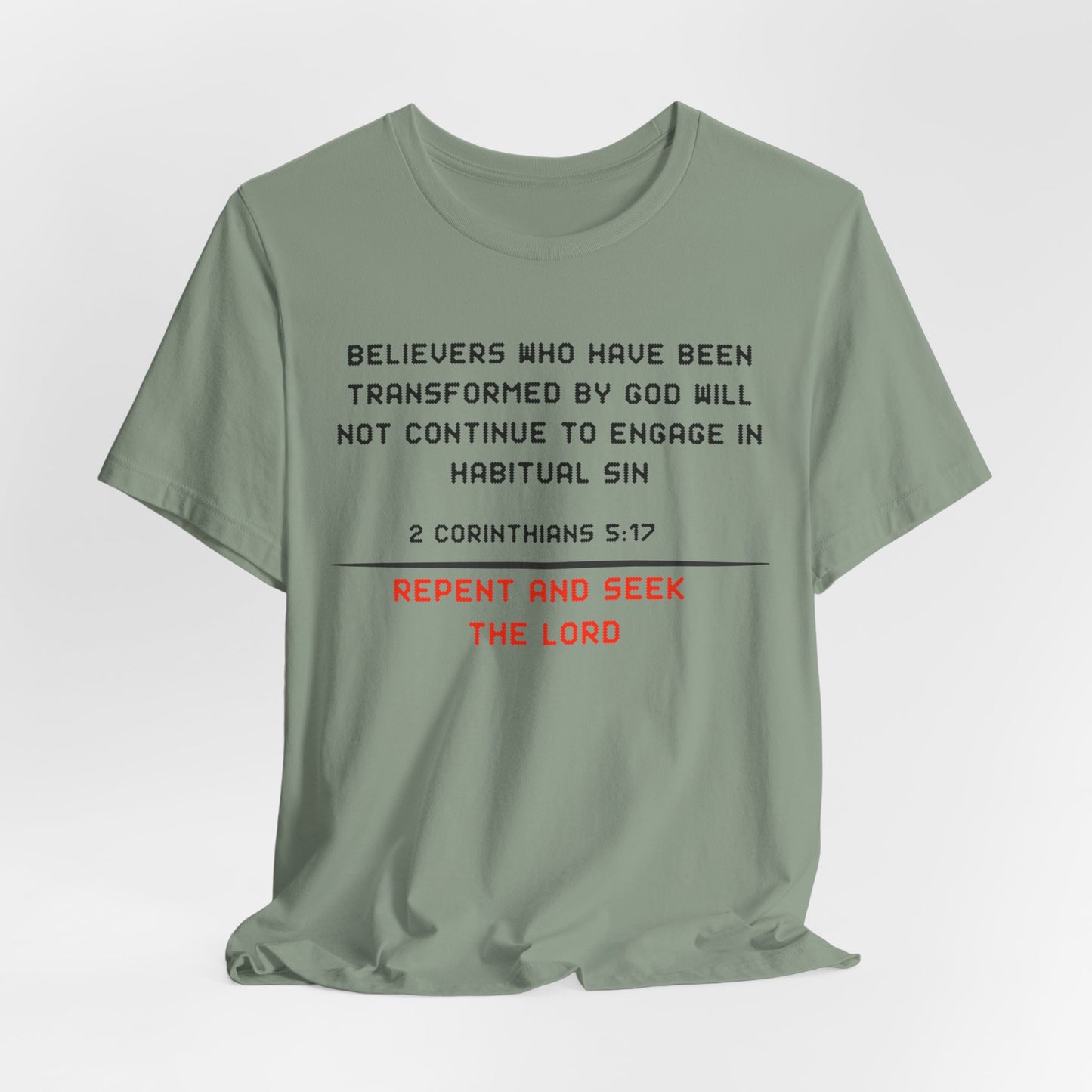 Habitual Sin, Repent & Seek the Lord, Christian, Faith-Based