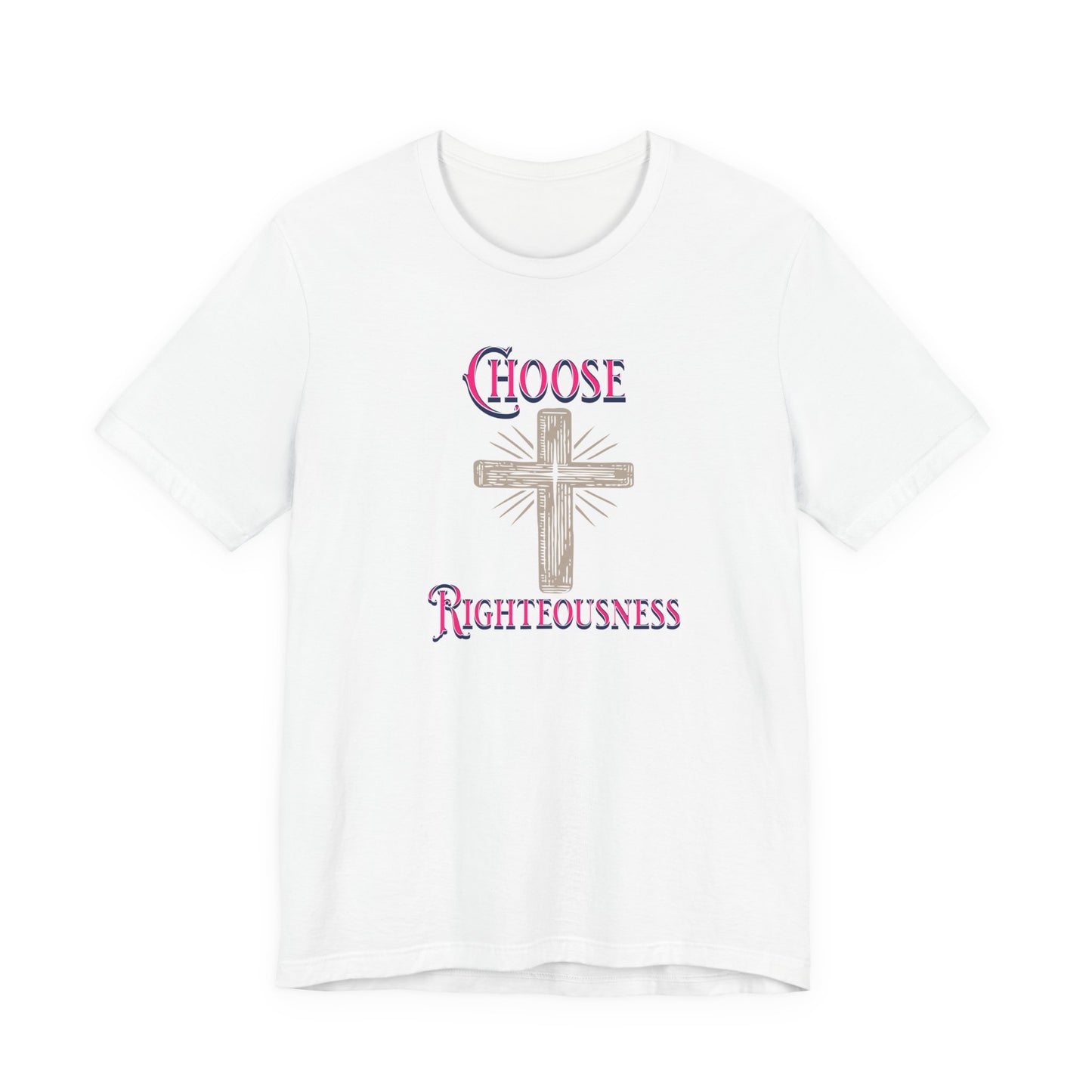 Choose Righteousness, Faith-Based, Christian
