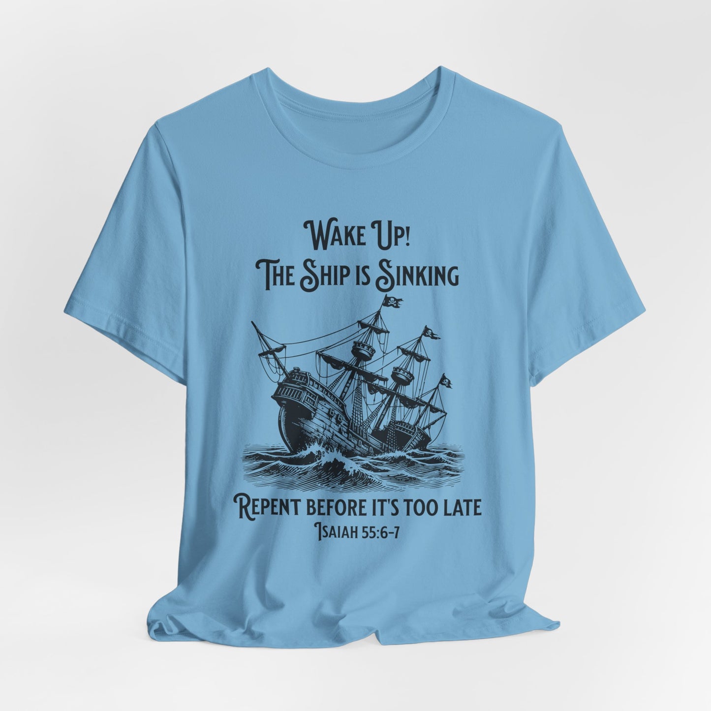 The Ship is Sinking, Wake Up!, Christian, Faith-Based