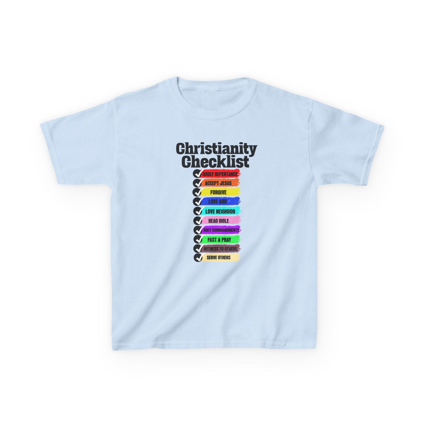 Christianity Checklist, Faith, Inspiration, Jesus, Faith-Based