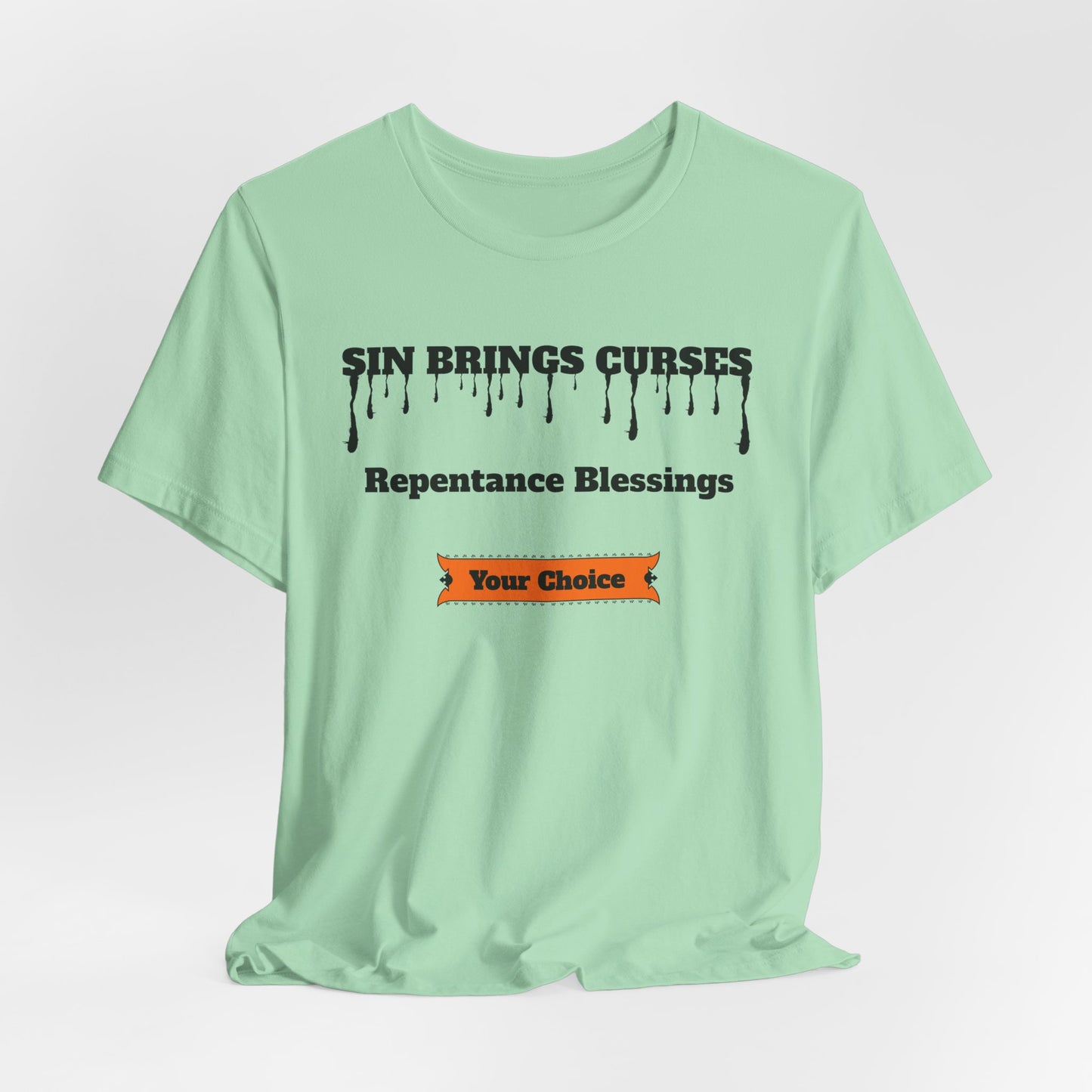 Sin Brings Curses, Faith-Based, Christain, Repentance
