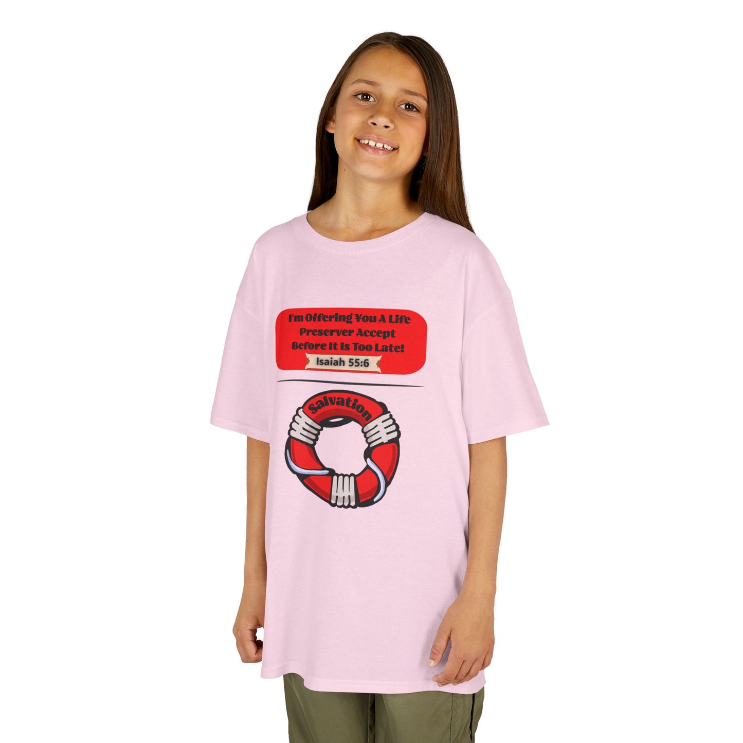 Jesus is Offering a Life Presever, Jesus T-Shirt, Faith, Inspiration, Jesus, Faith-Based