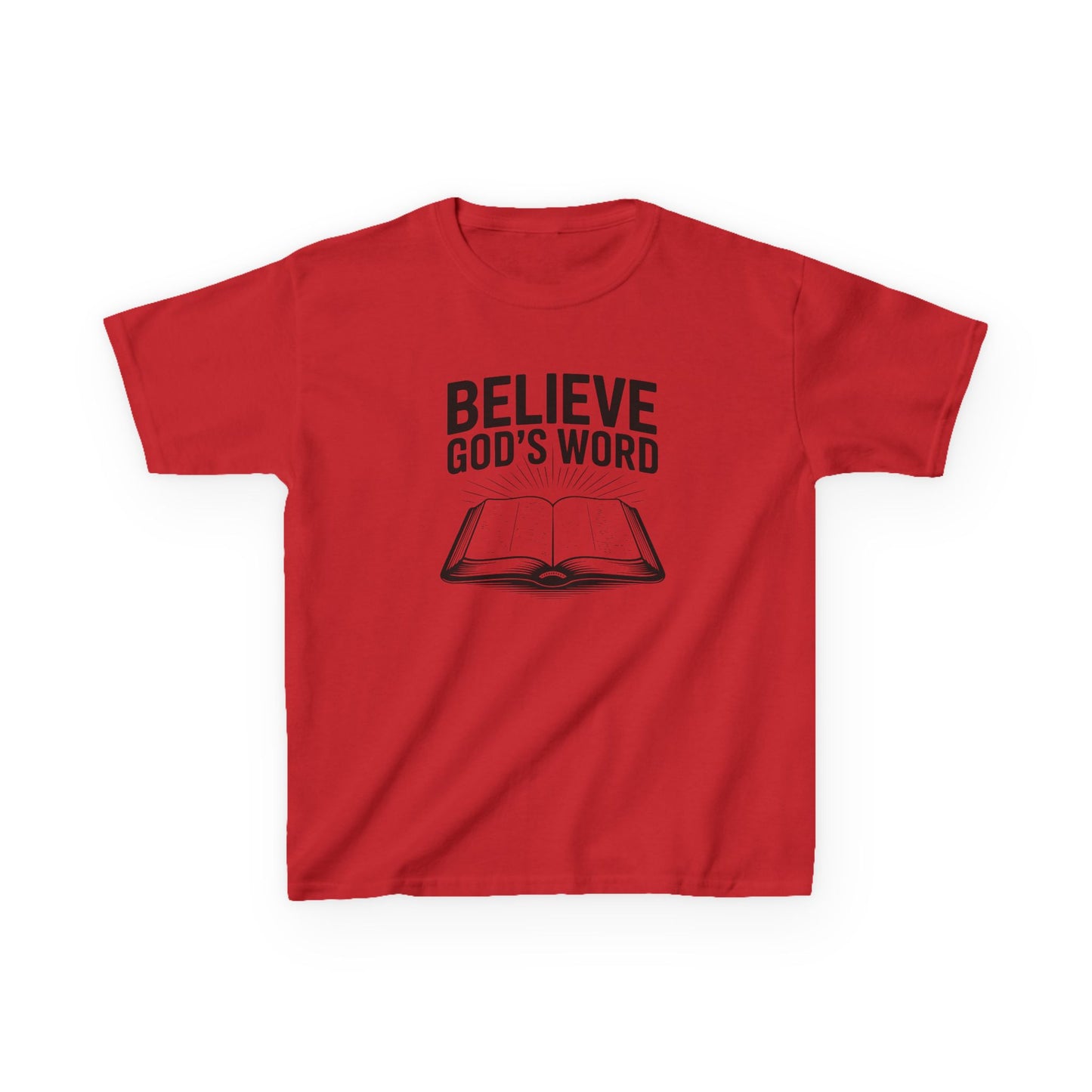 Believe the Word of God, Faith, Inspiration, Jesus, Faith-Based