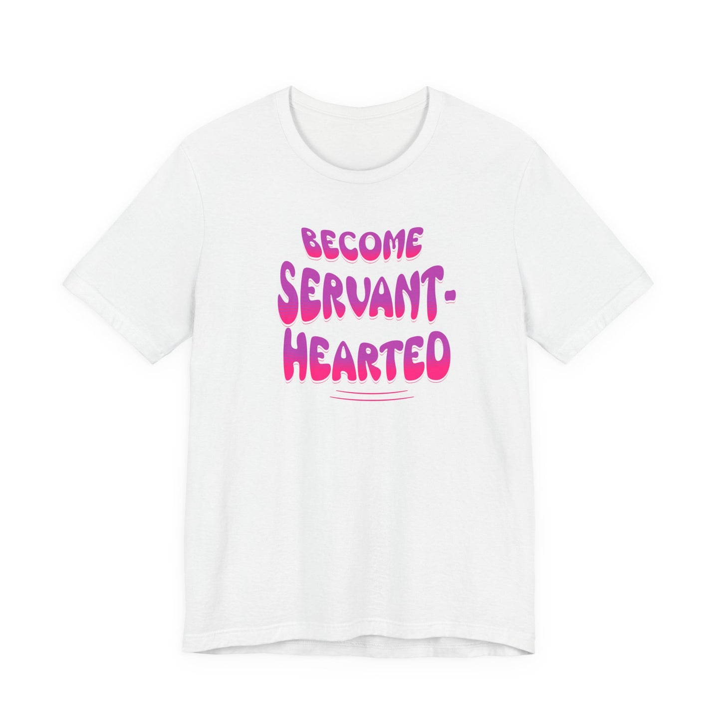 Become Servant-Hearted, Faith-Based, Inspiration, Jesus