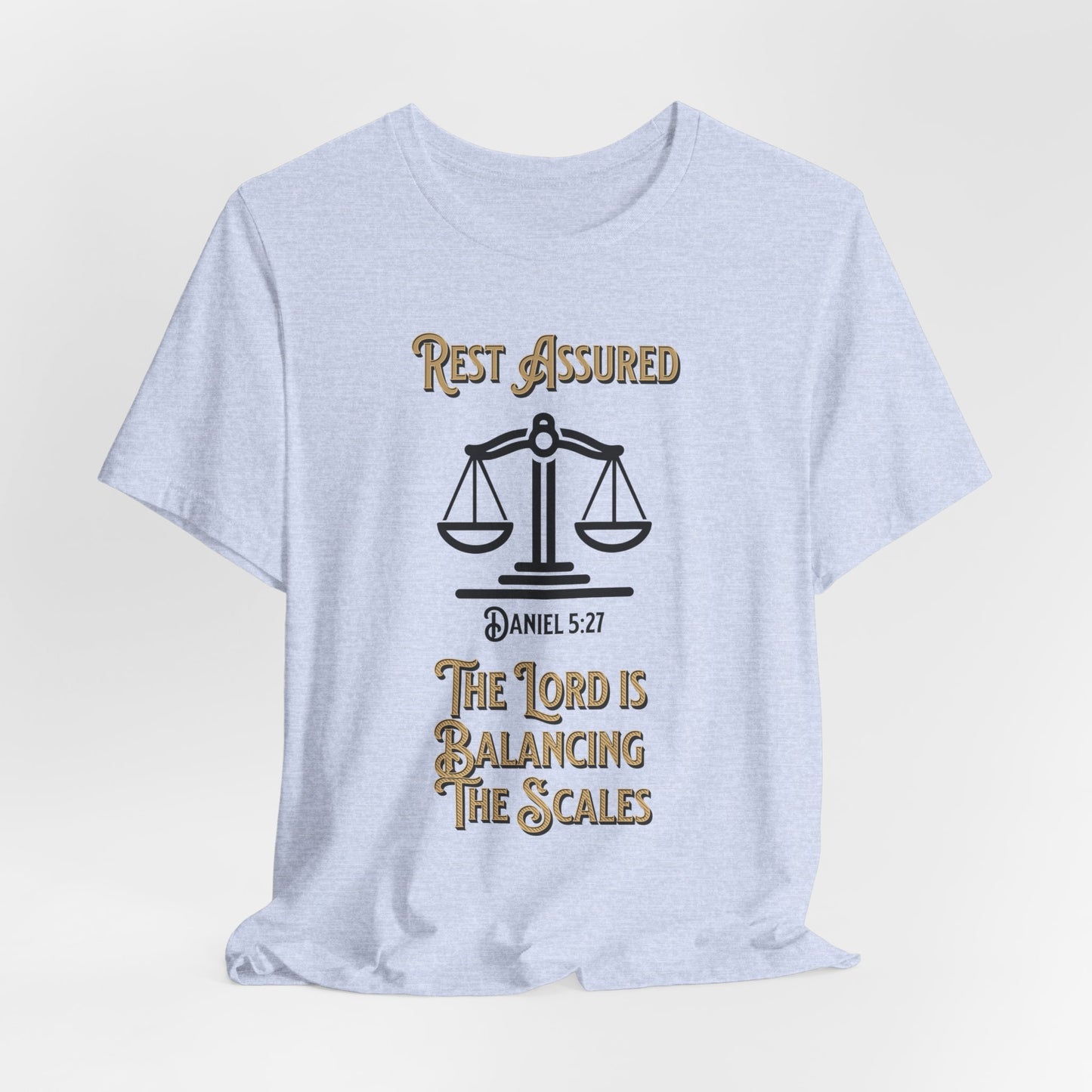 The Lord is Balancing the Scales, Christian, Faith-Based