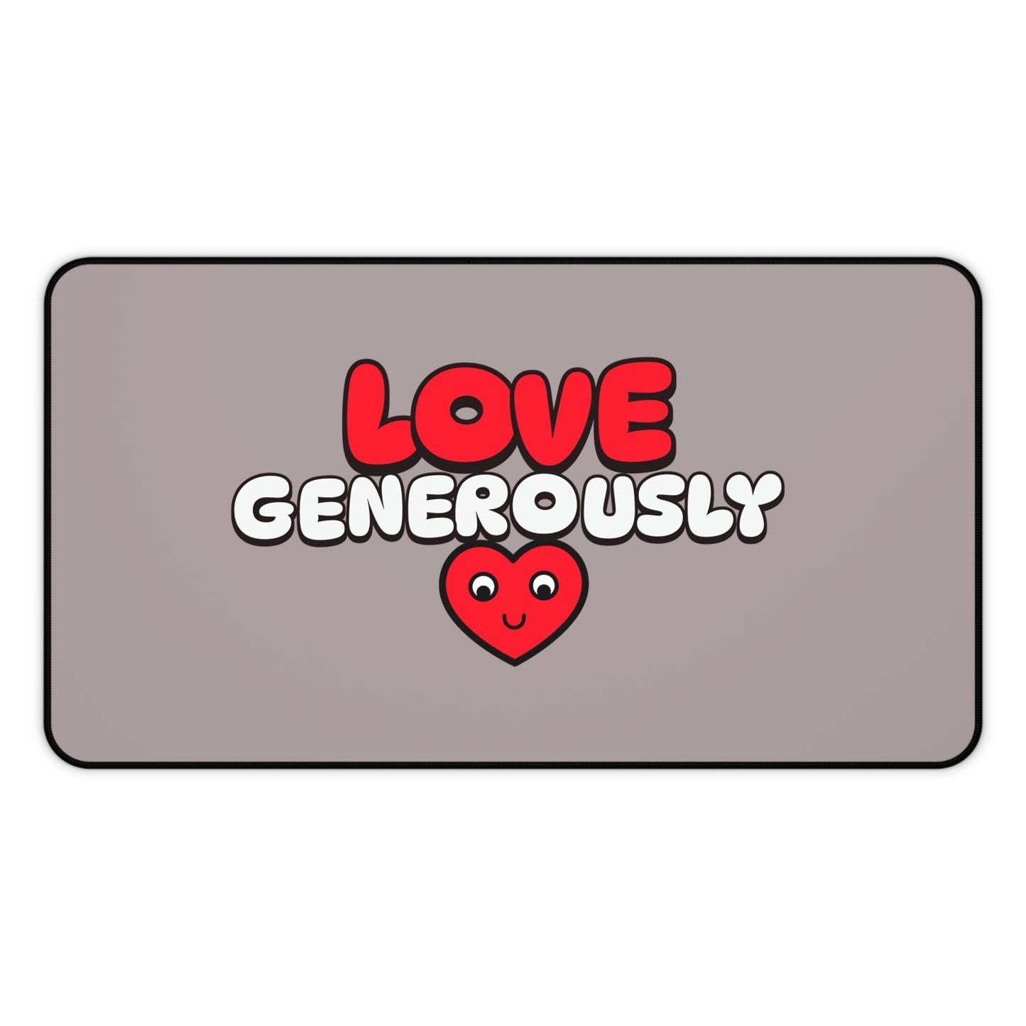 Love Generously, Faith-Based, Mouse Pad