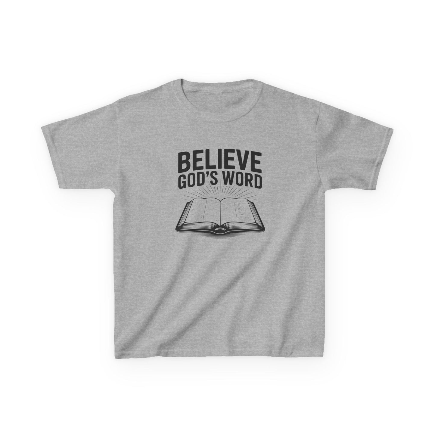 Believe the Word of God, Faith, Inspiration, Jesus, Faith-Based