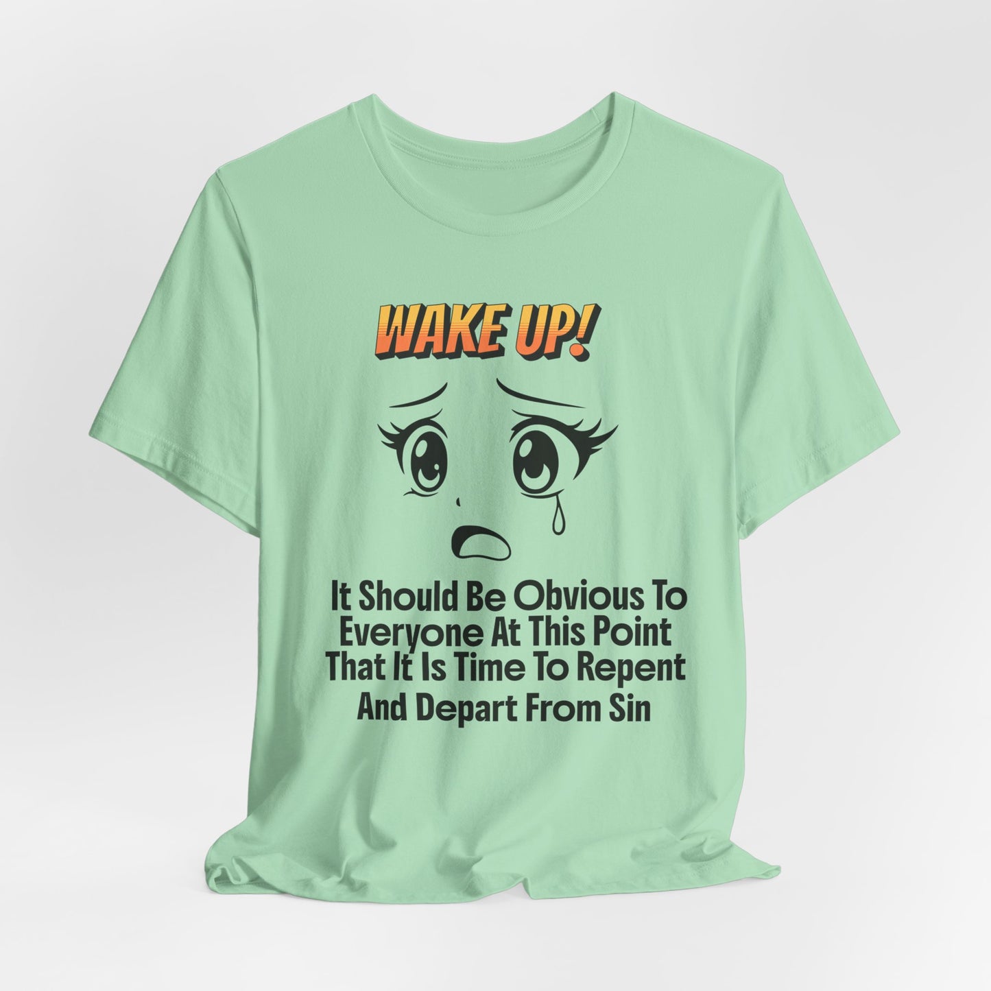Wake Up! Repent, Christian, Faith-Based
