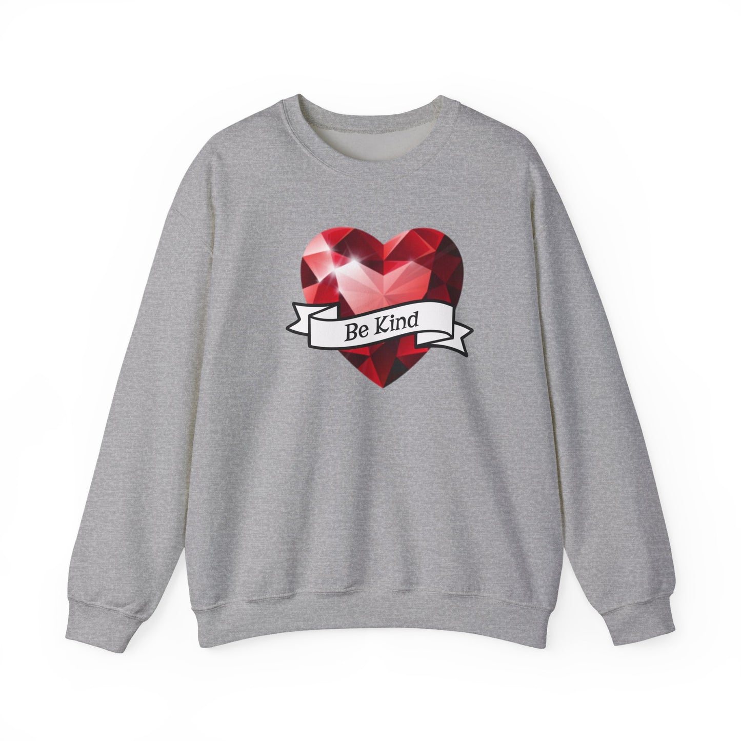 Be Kind, Faith-Based, Unisex Heavy Blend Sweatshirt