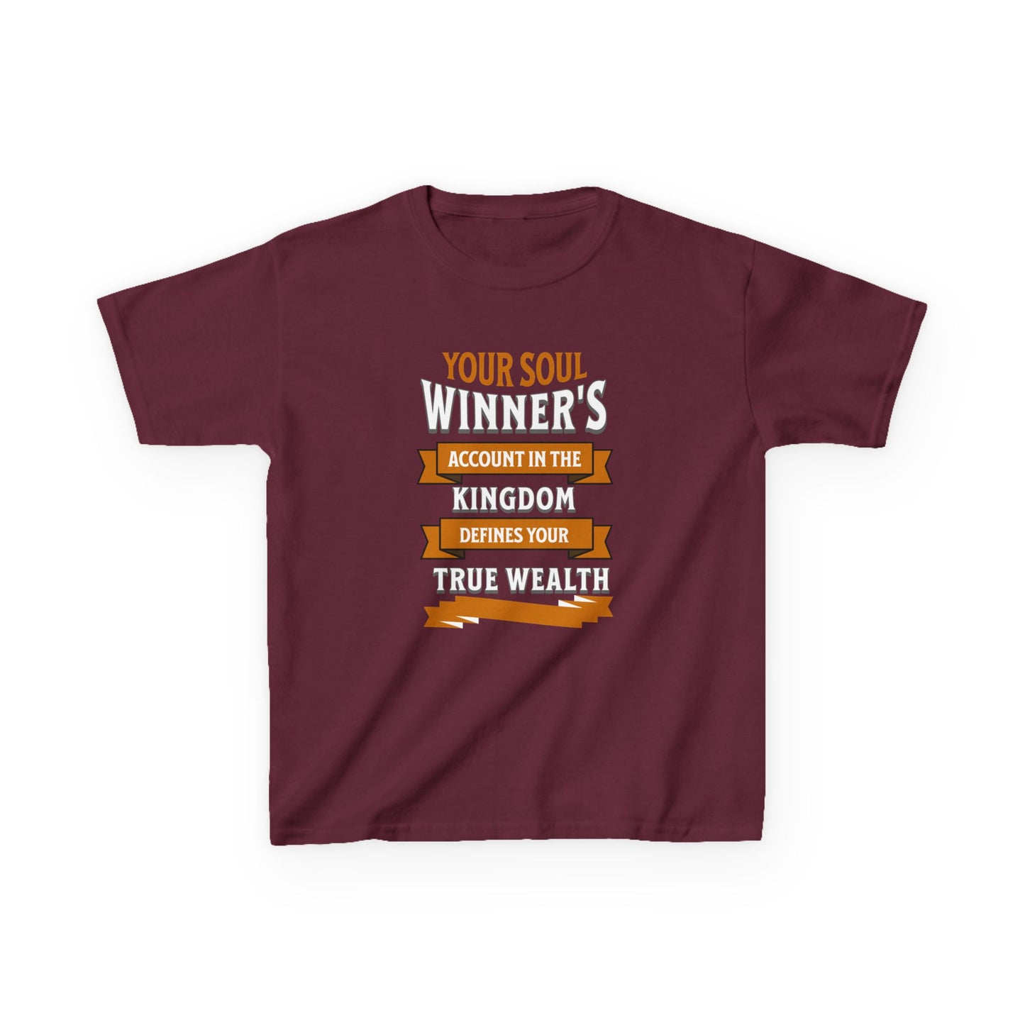 Soul Winner's Account True Wealth, Faith, Inspiration, Jesus, Faith-Based