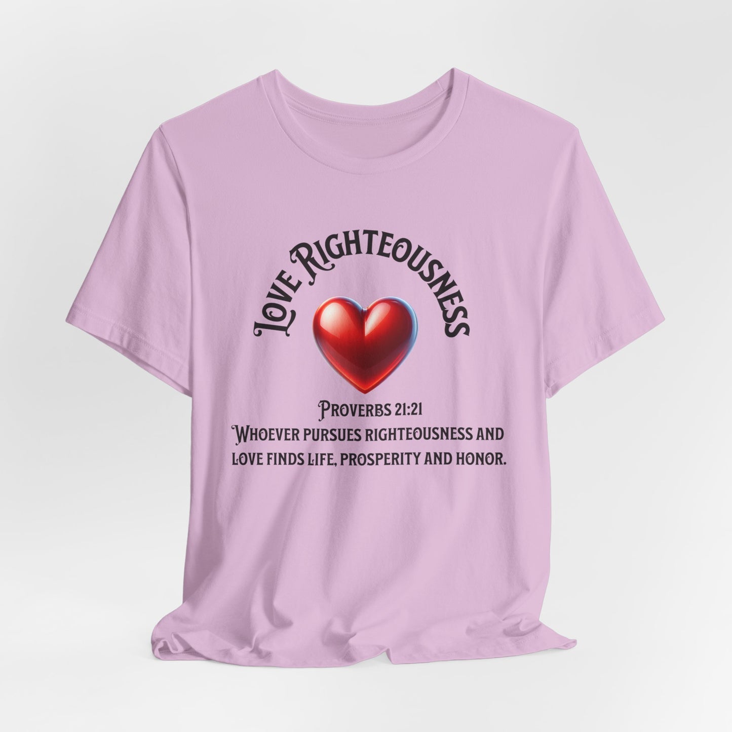 Love Righteousness, Christian, Faith-Based, Motivational