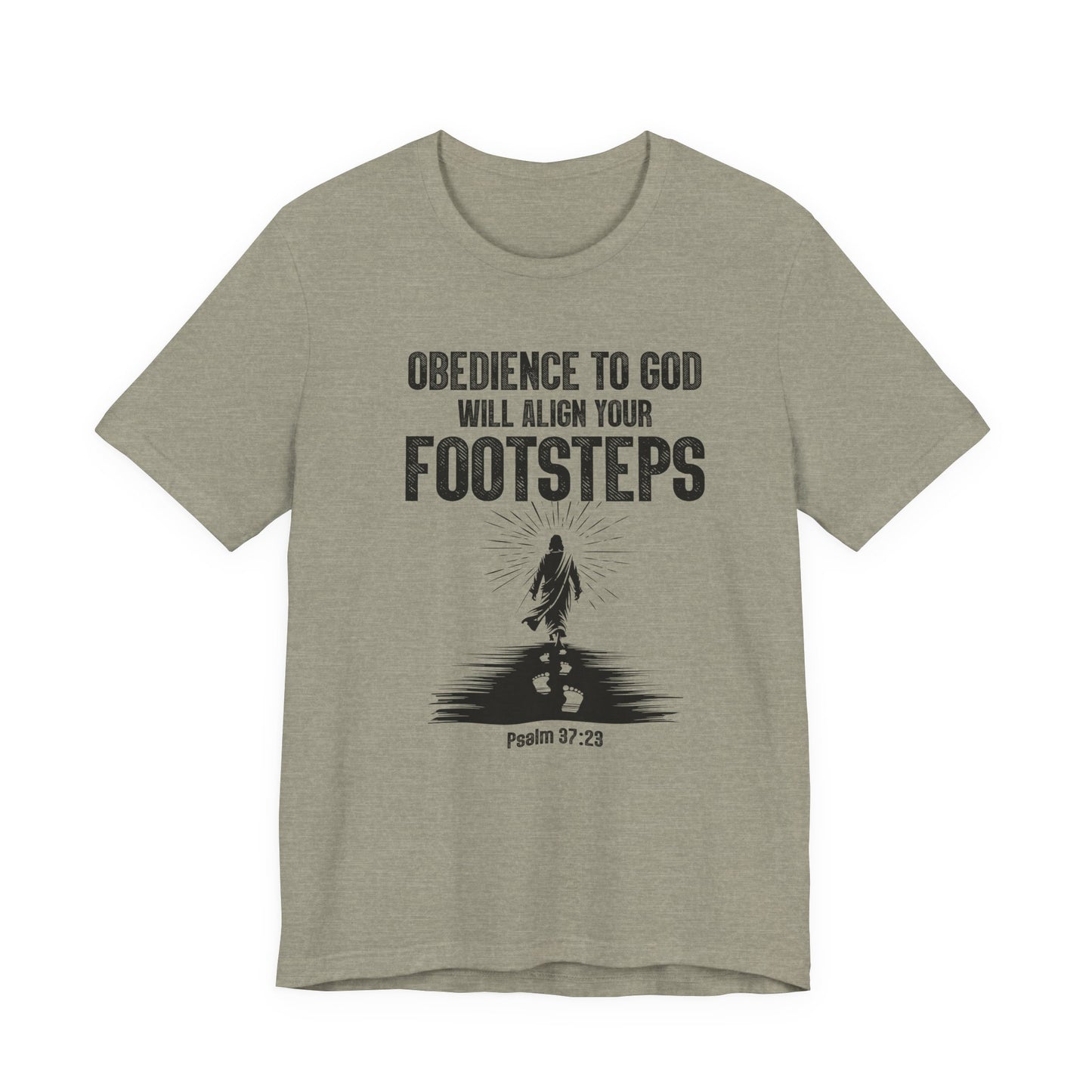 Obedience To God Will Align Footsteps, Faith-Based, Repentance