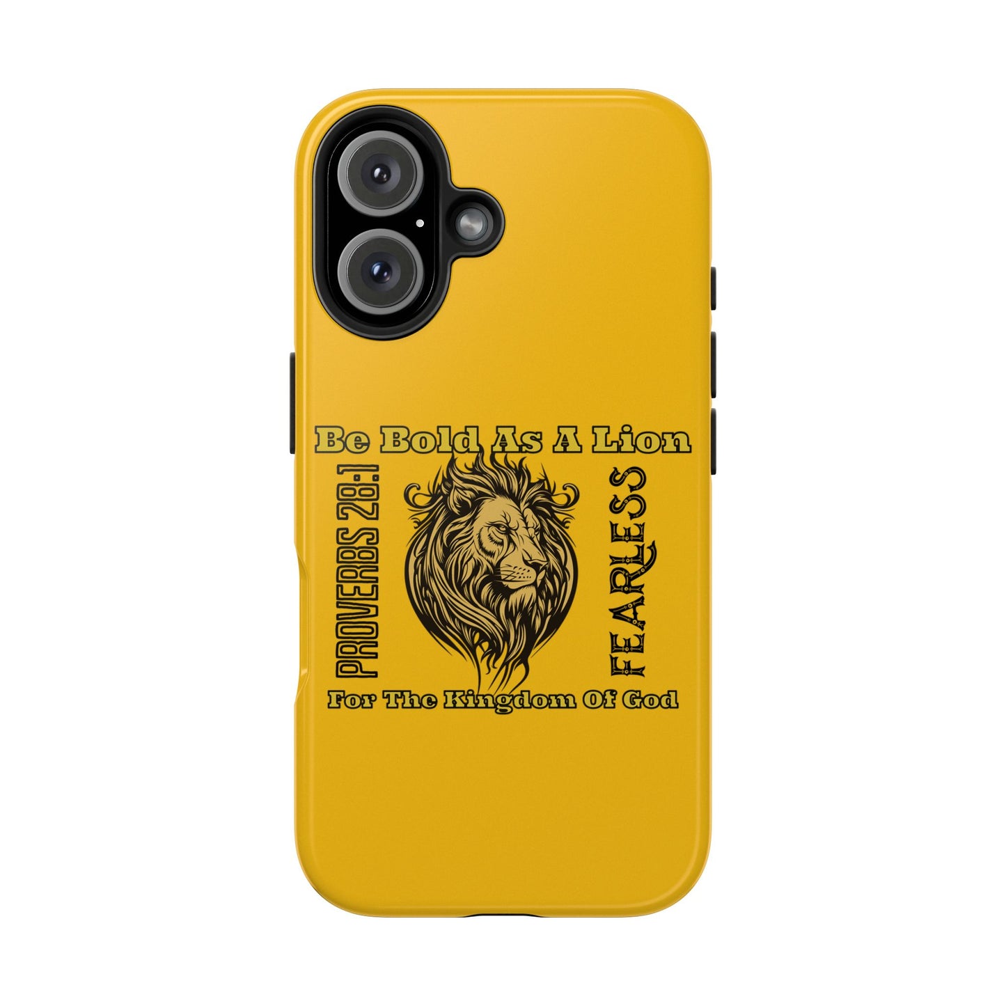 Be Bold For the Kingdom of God, Phone Case, Christian, Faith-Based