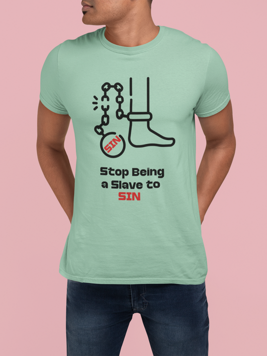 Stop Being a Slave to Sin, Christian, Faith-Based