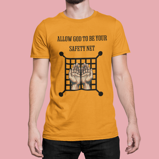Allow God to be your Safety Net, Faith-Based, Christian
