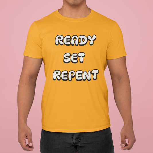 Ready Set Repent, Christian, Faith-Based, Repentance