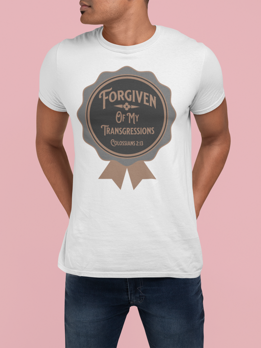 Forgiven of My Transgressions, Faith-Based, Christian, Salvation