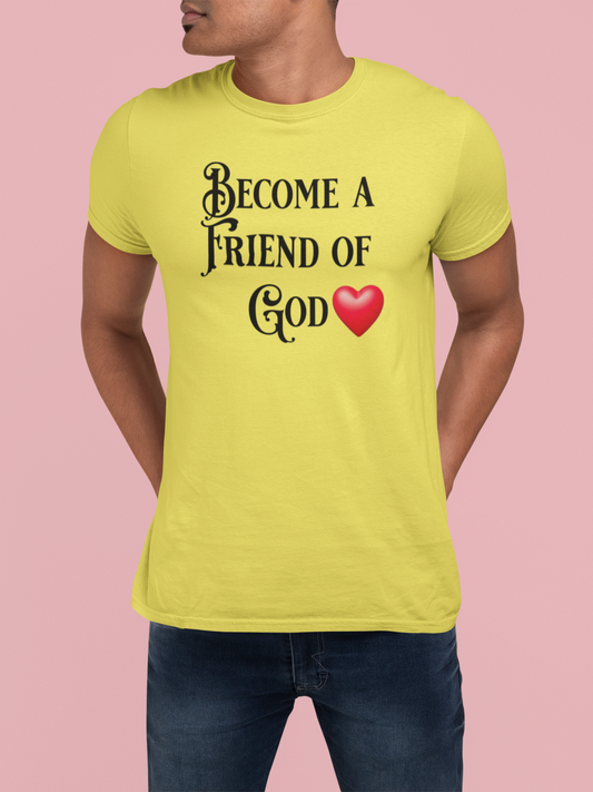 Become a Friend of God, Faith-Based, Christian, Jesus
