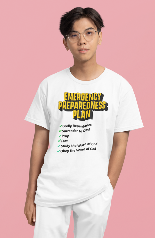 Emergency Preparedness Plan, Faith, Inspiration, Jesus, Faith-Based