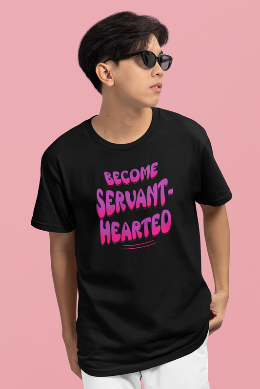 Become Servant-Hearted, Faith, Inspiration, Jesus, Faith-Based